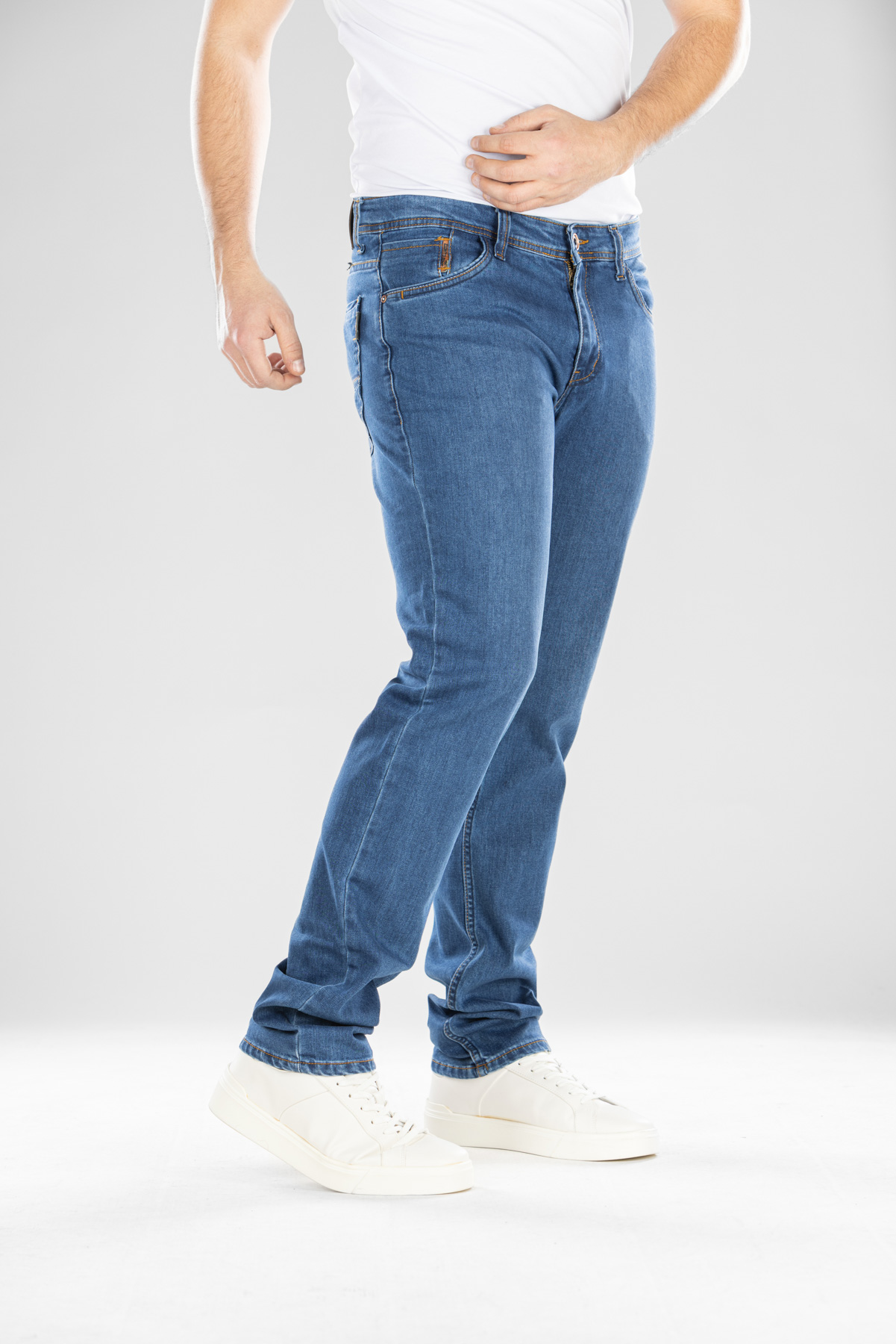 Muška teksas pantalona Art.2478 Tamno plava