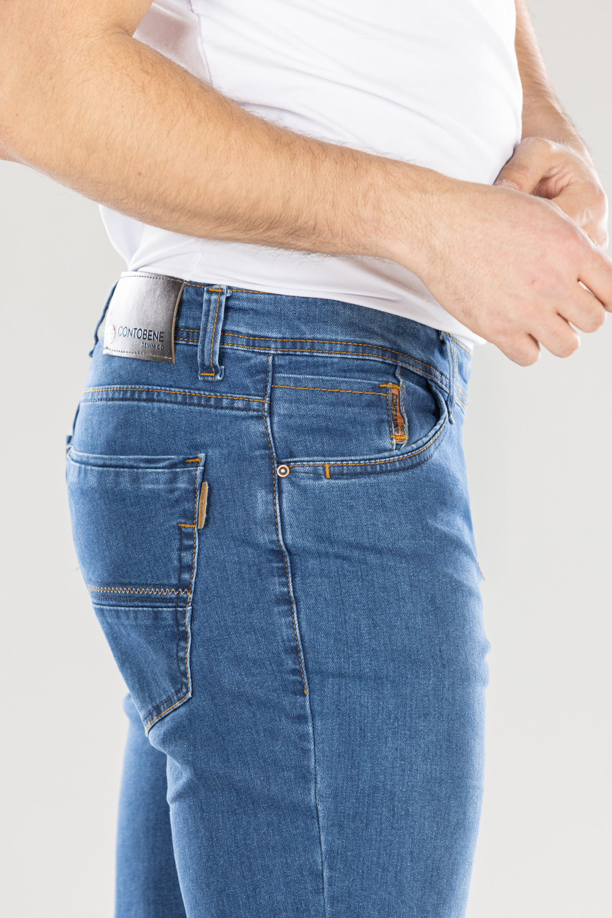 Muška teksas pantalona Art.2478 Tamno plava