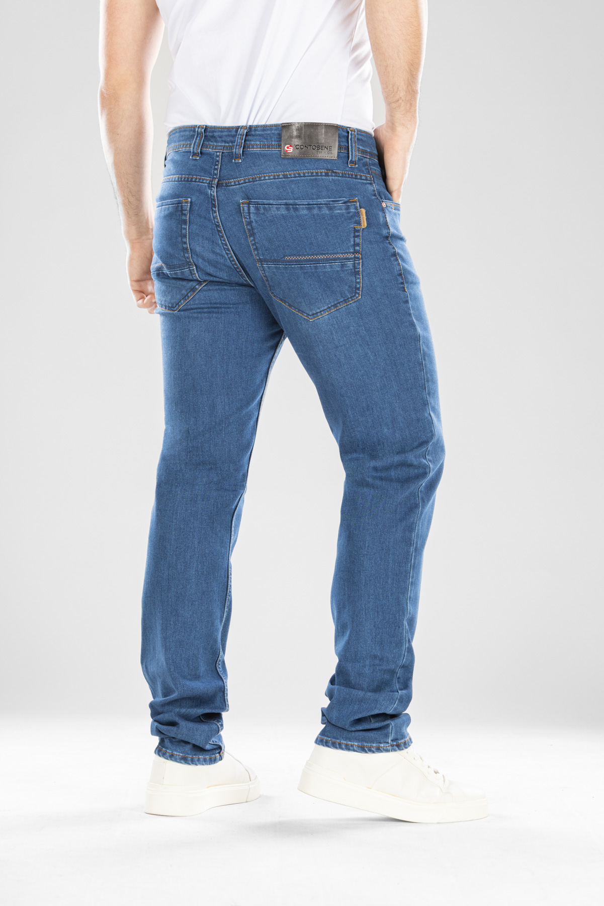 Muška teksas pantalona Art.2478 Tamno plava
