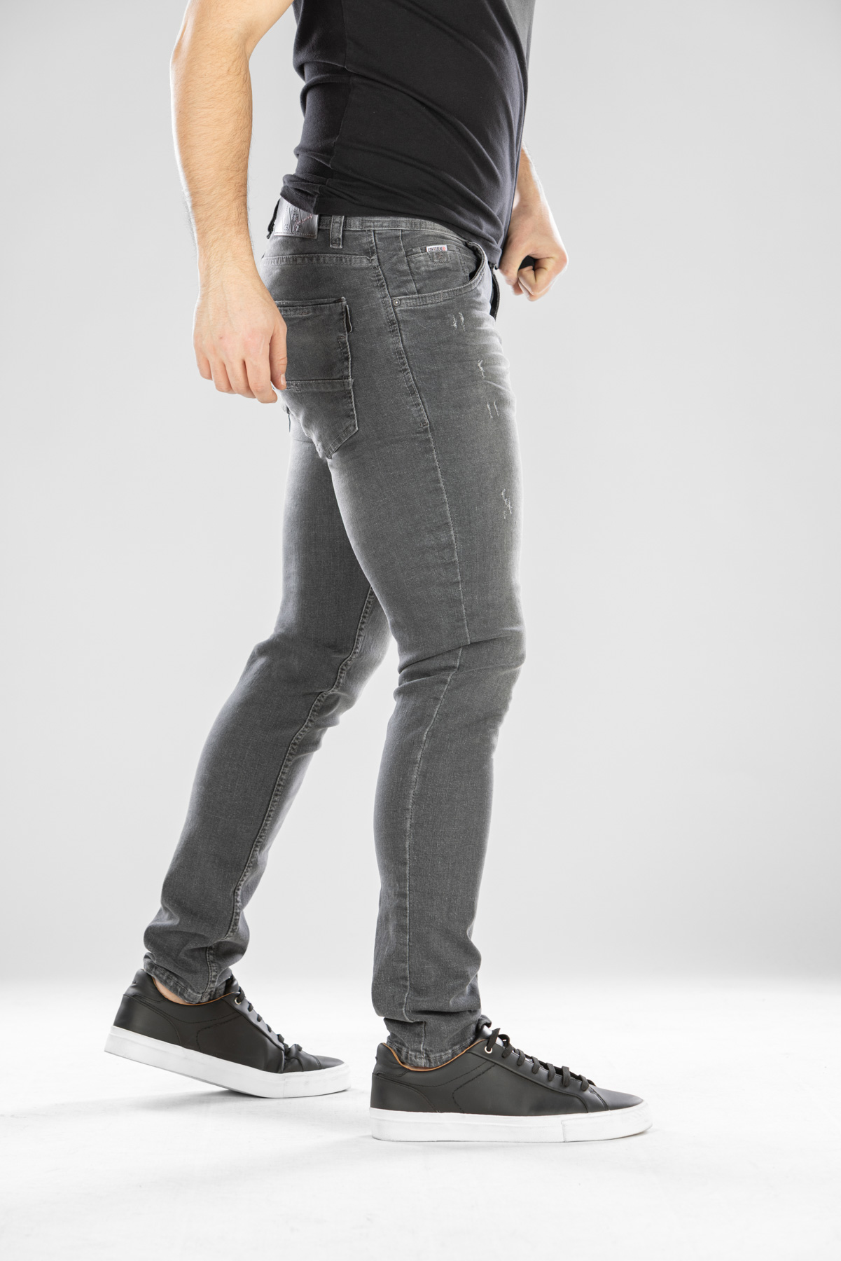 Muška teksas pantalona Art.2485 Siva