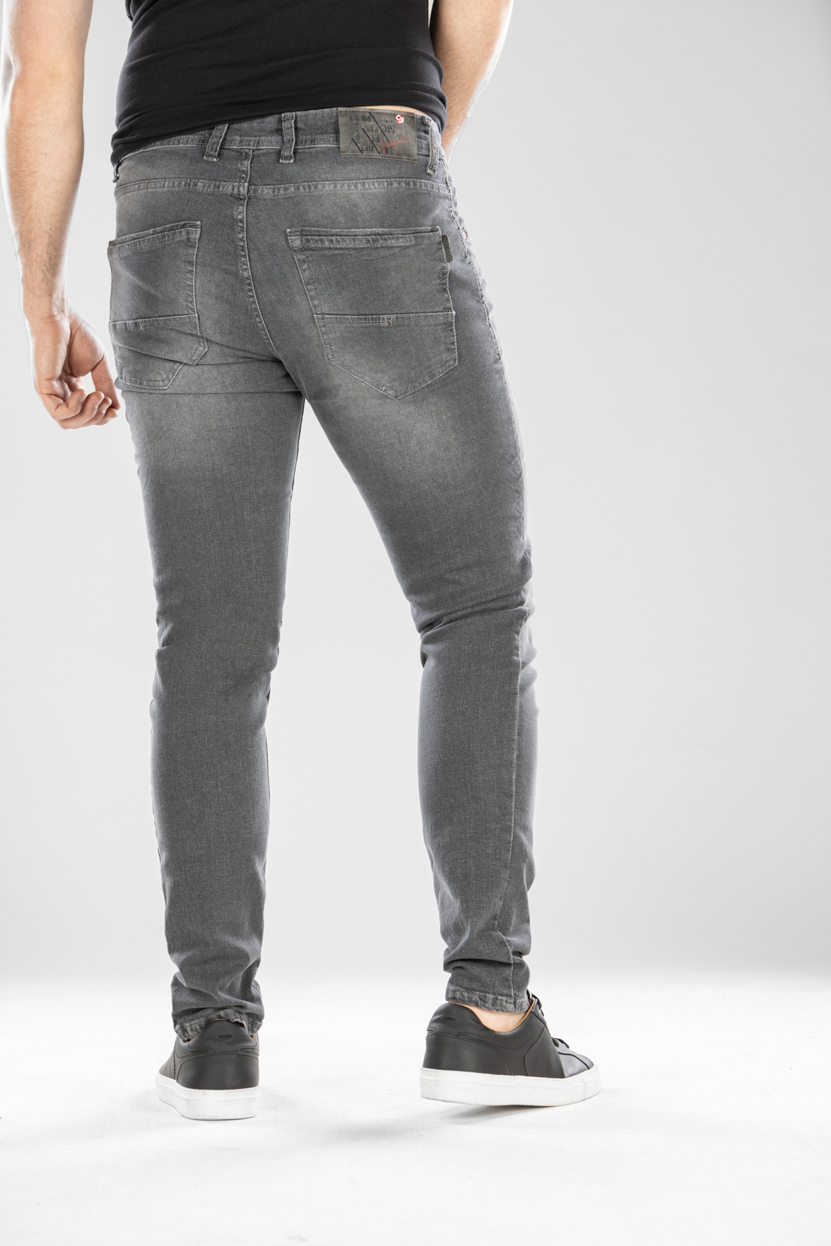 Muška teksas pantalona Art.2485 Siva