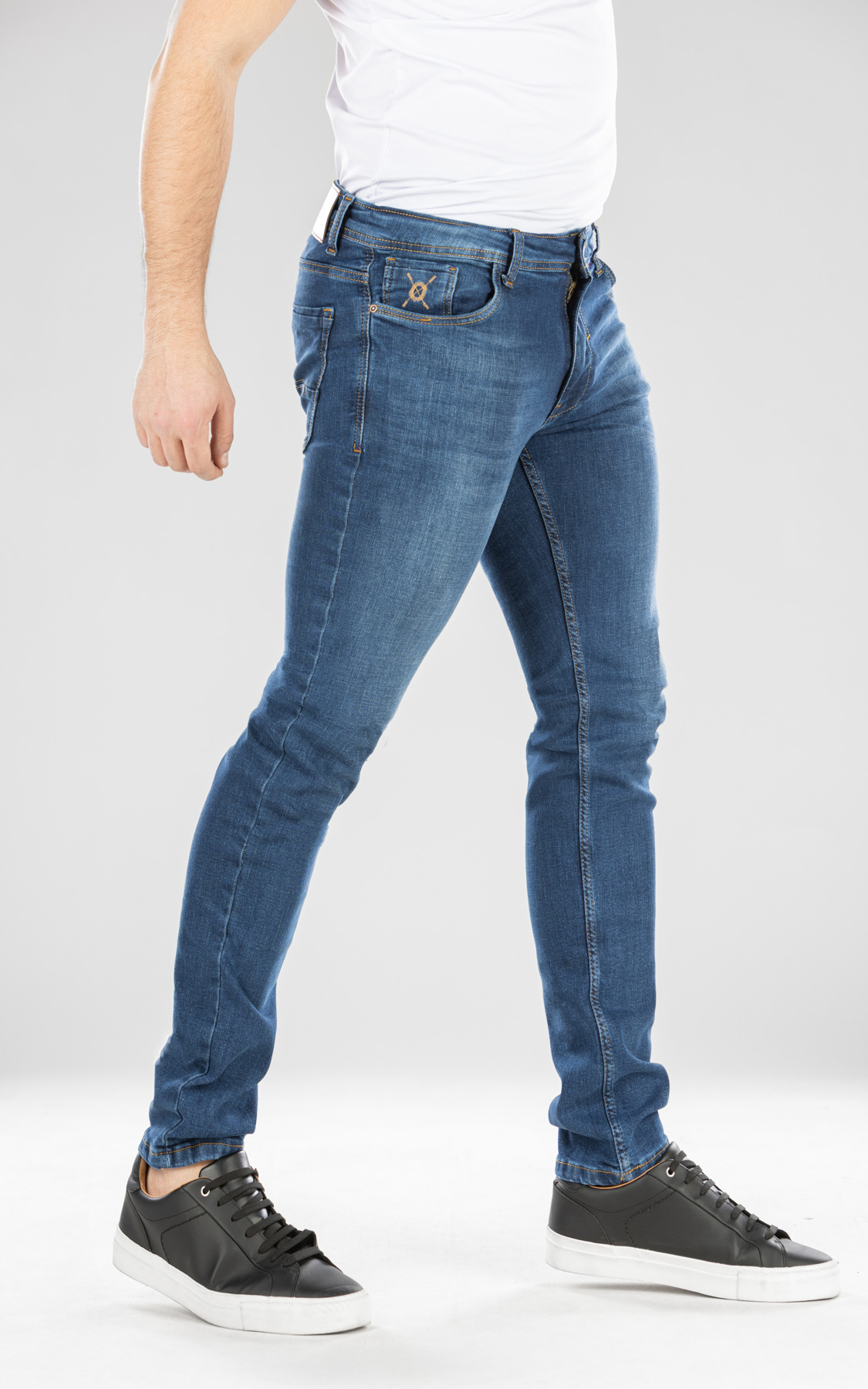 Muška teksas pantalona Art.2462 Tamno plava