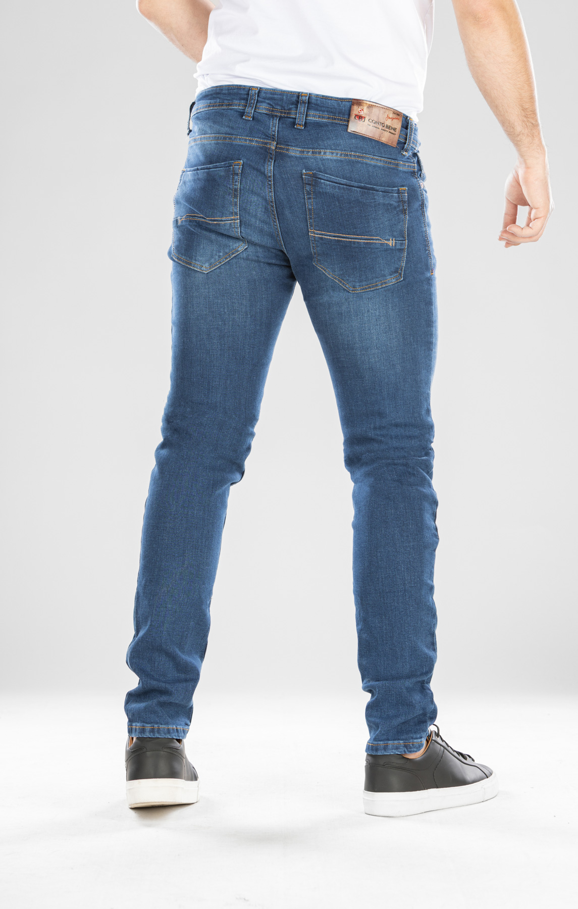 Muška teksas pantalona Art.2462 Tamno plava
