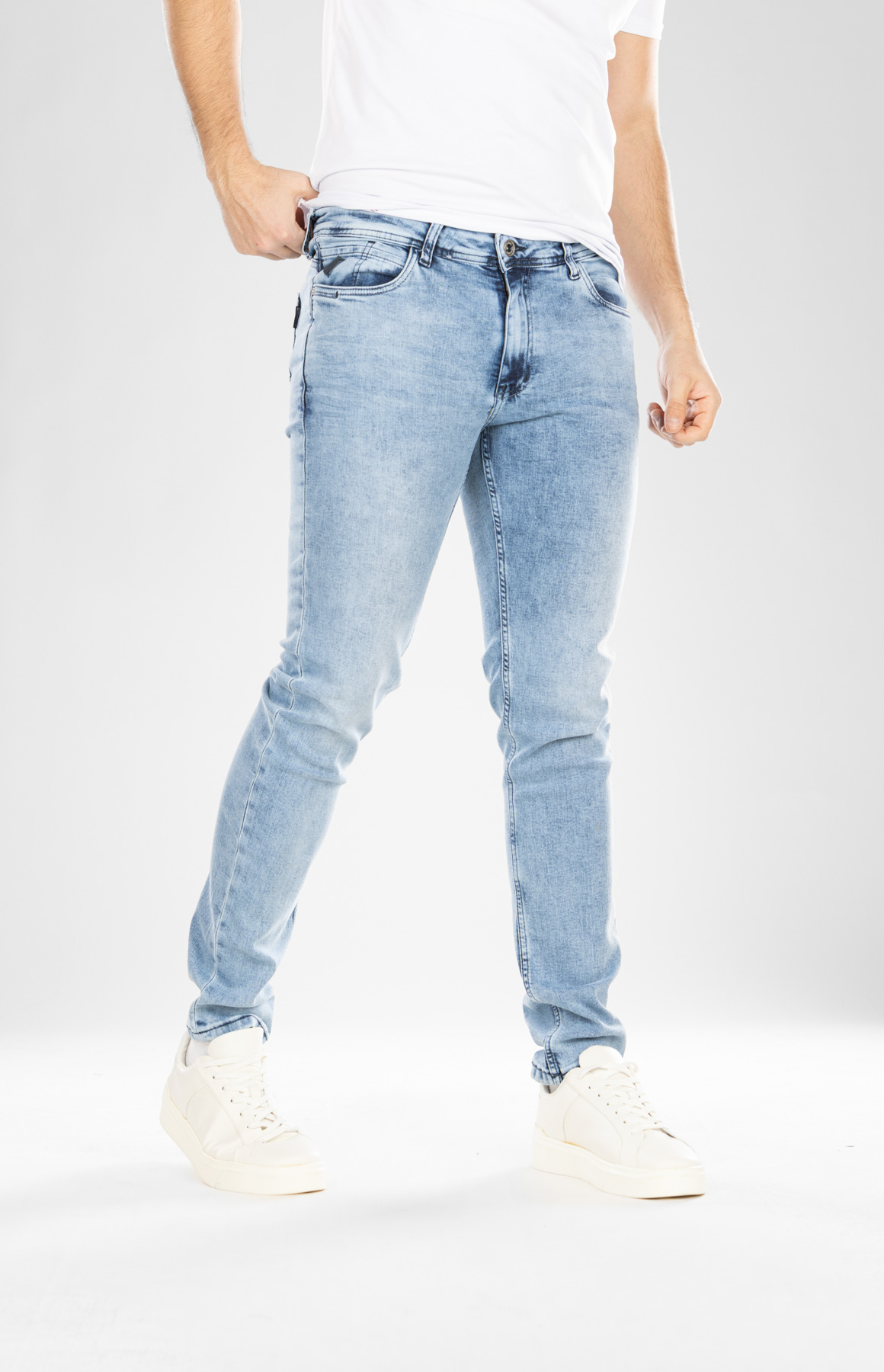 Muška teksas pantalona Art.2487 Svetlo Plava