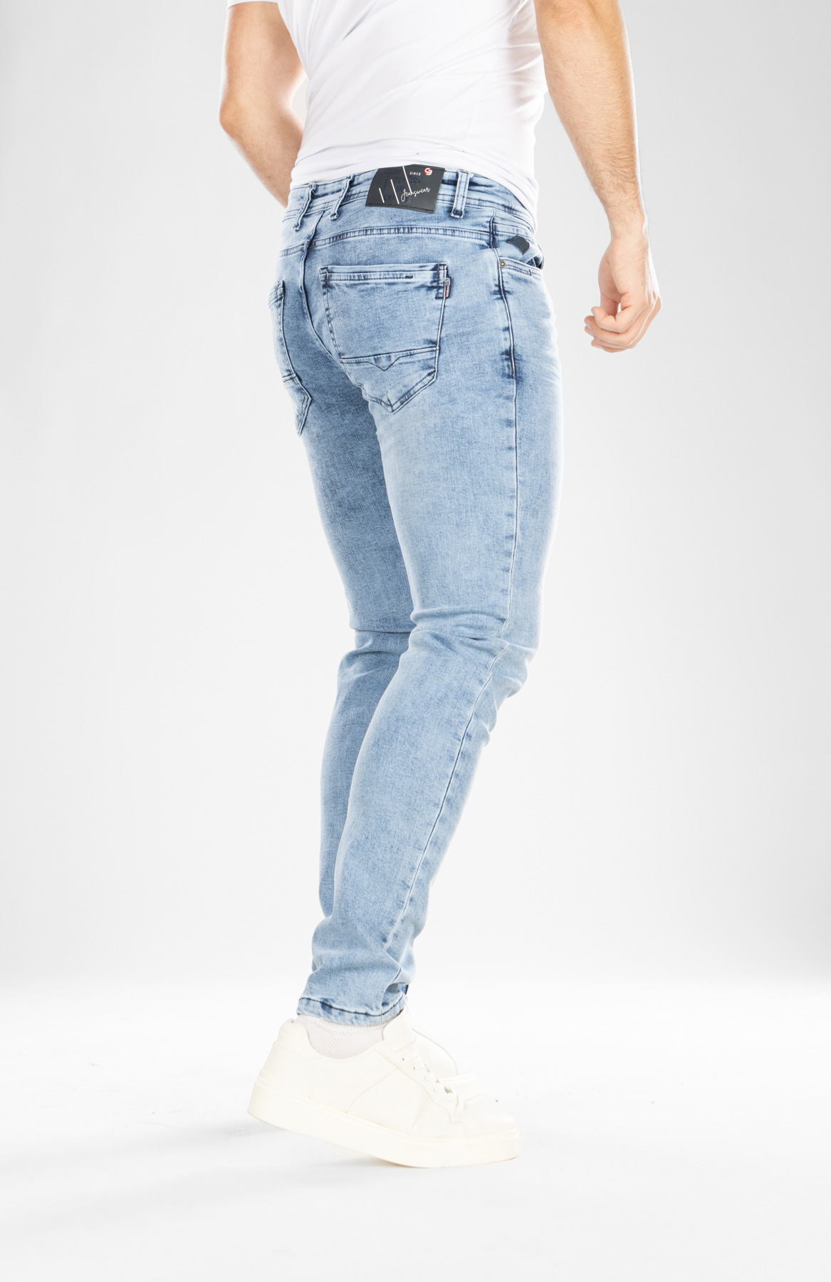 Muška teksas pantalona Art.2487 Svetlo Plava