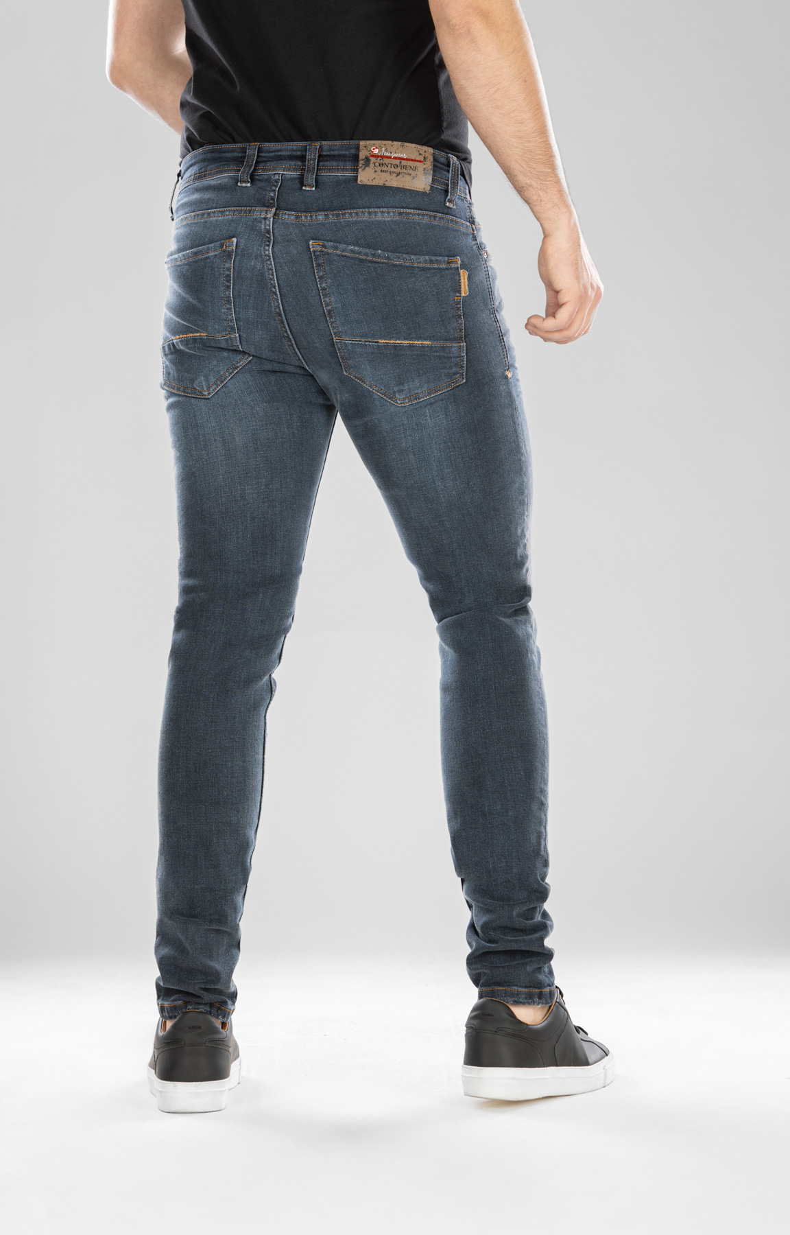 Muška teksas pantalona Art.2477 Tamno plava