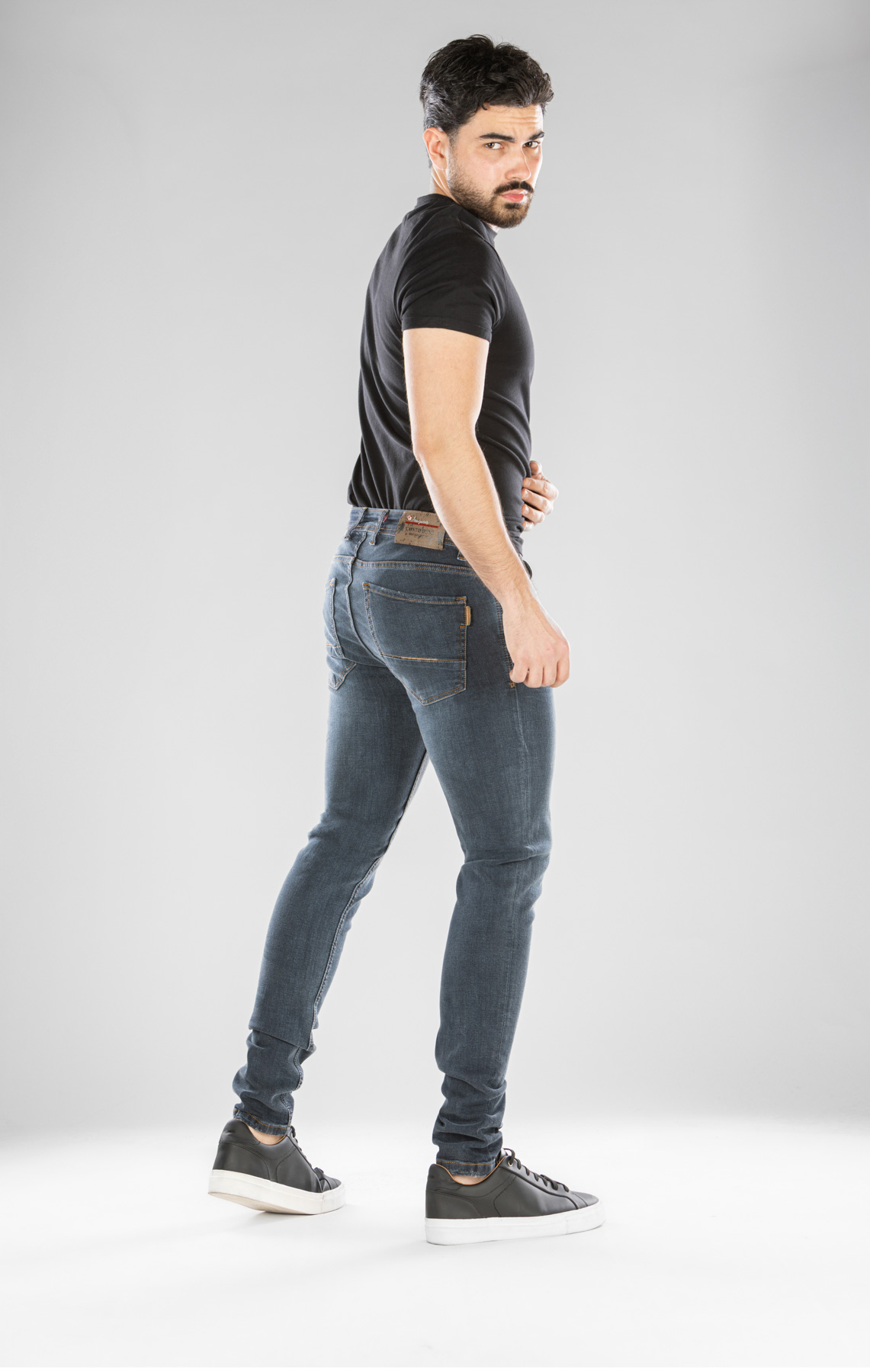 Muška teksas pantalona Art.2477 Tamno plava