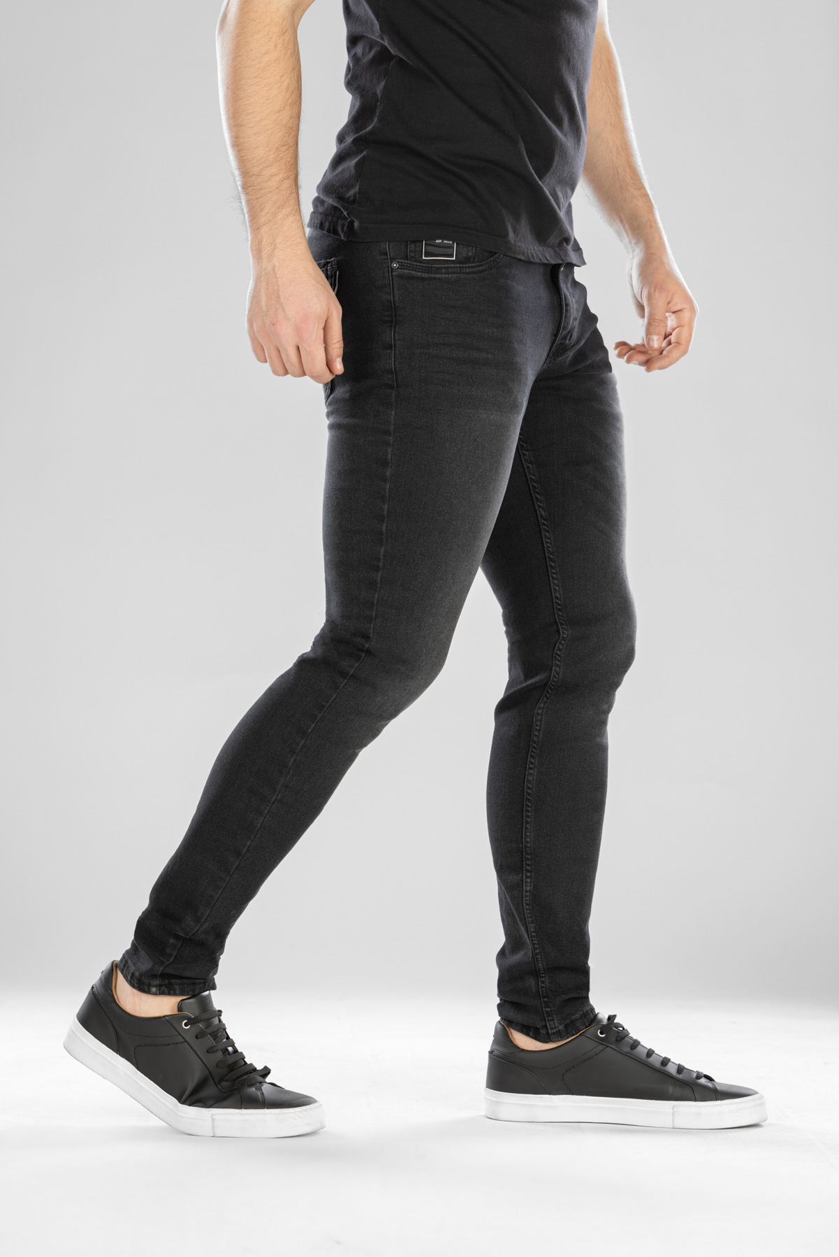 Muška teksas pantalona Art.2463 Crna