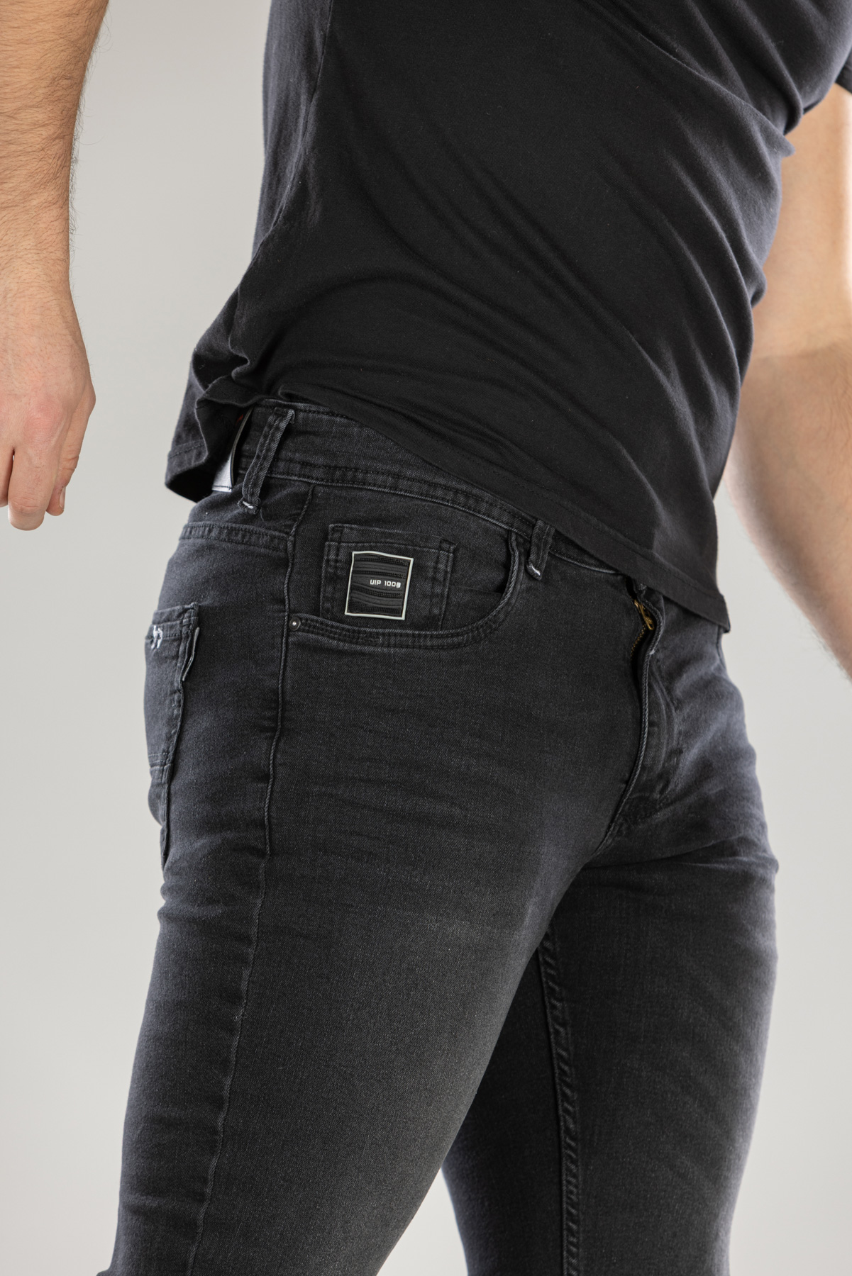 Muška teksas pantalona Art.2463 Crna