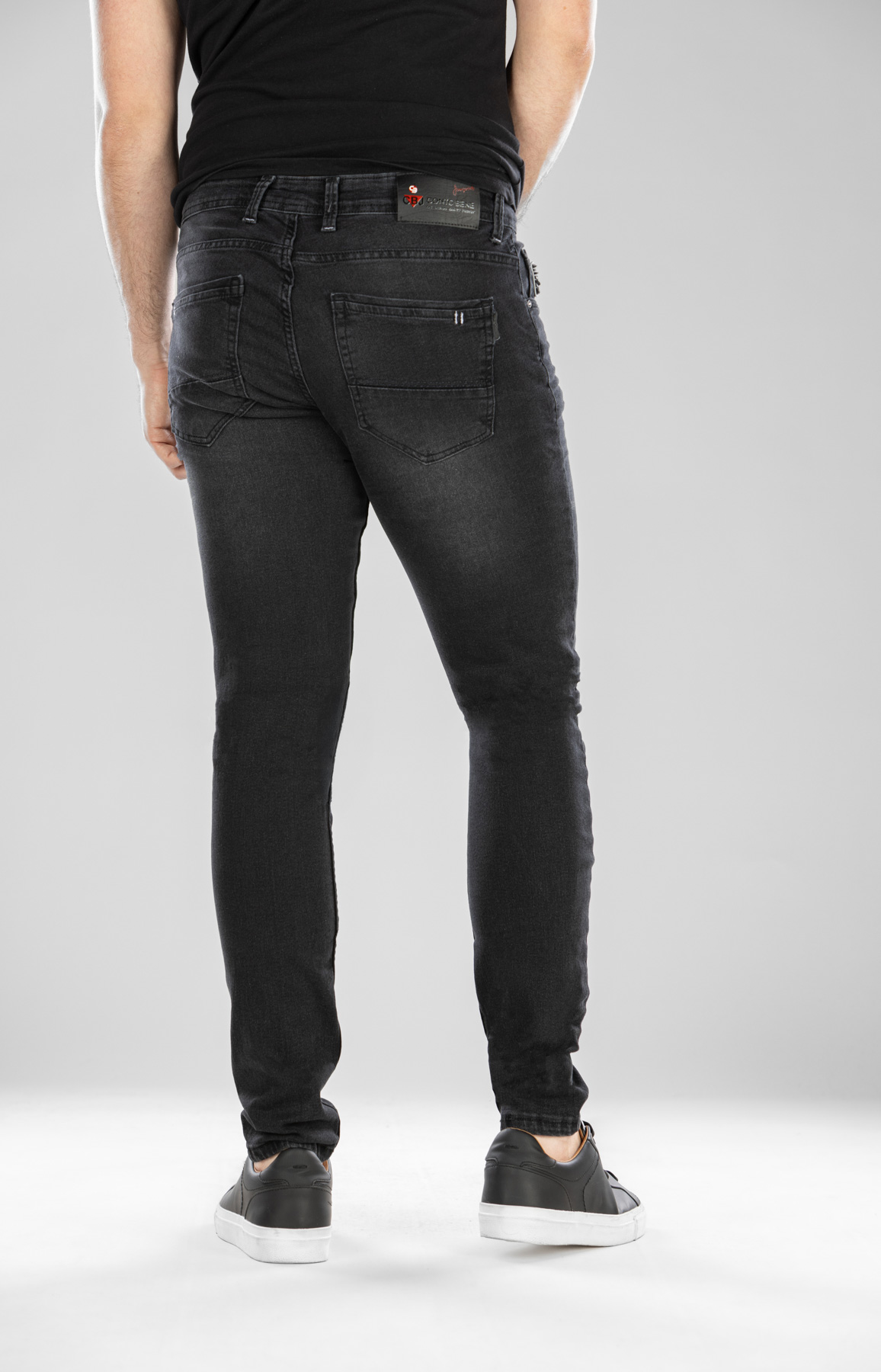 Muška teksas pantalona Art.2463 Crna