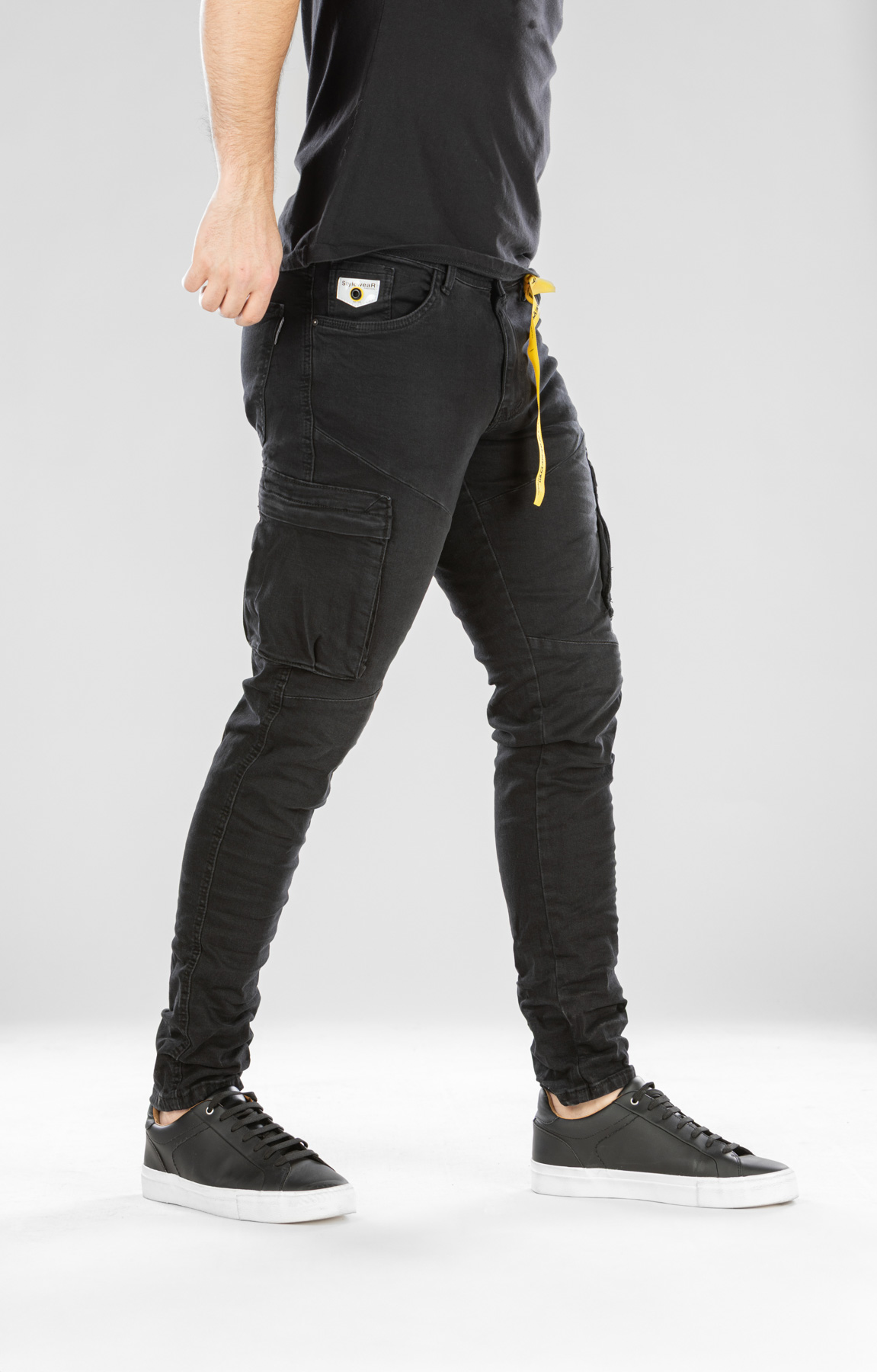 Muška teksas pantalona Art.2455 Crna