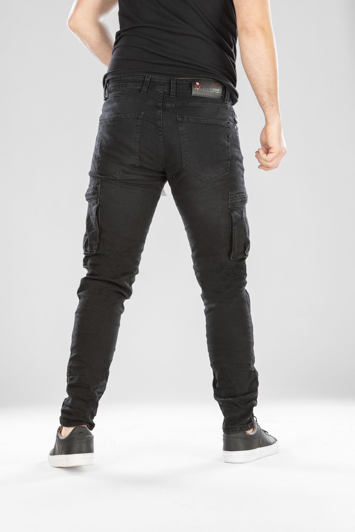 Muška teksas pantalona Art.2455 Crna