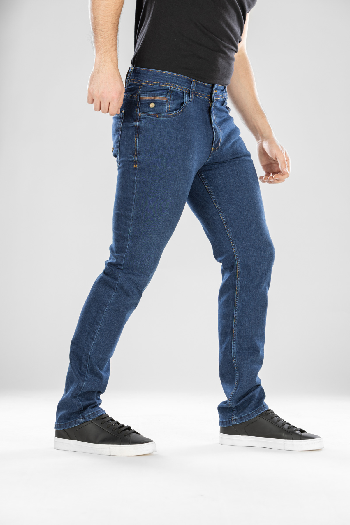 Muška teksas pantalona Art.2479 Tamno plava