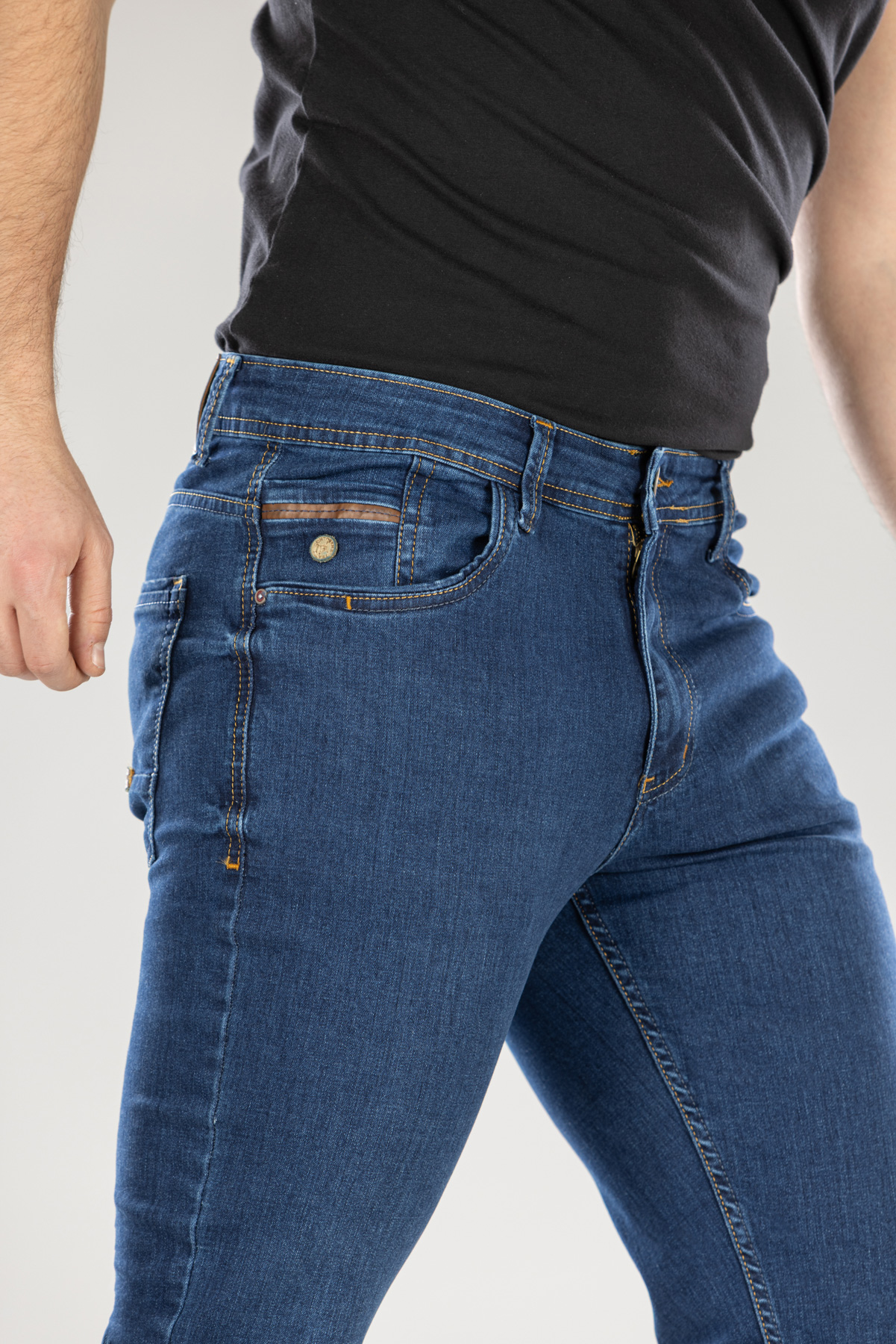 Muška teksas pantalona Art.2479 Tamno plava