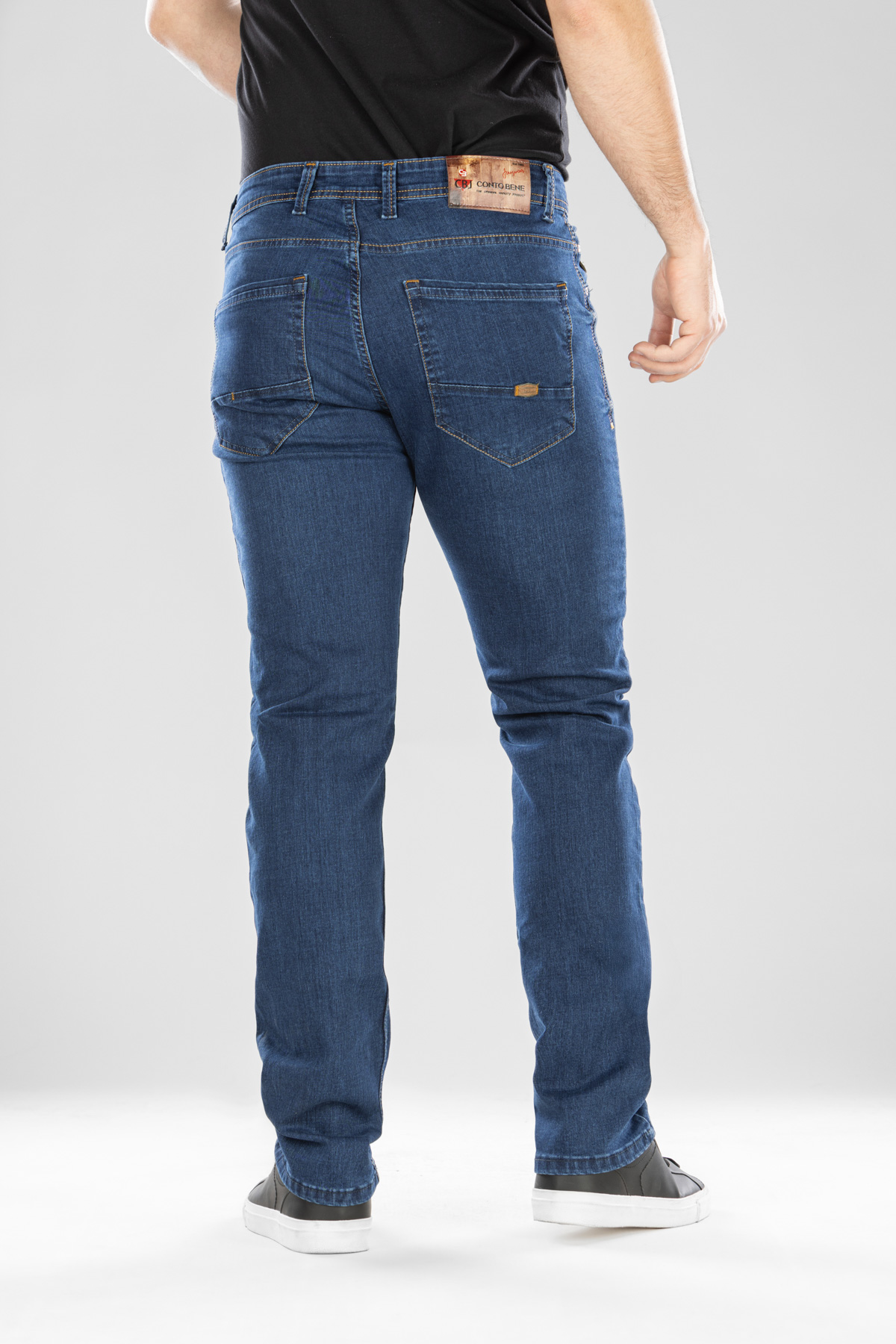 Muška teksas pantalona Art.2479 Tamno plava