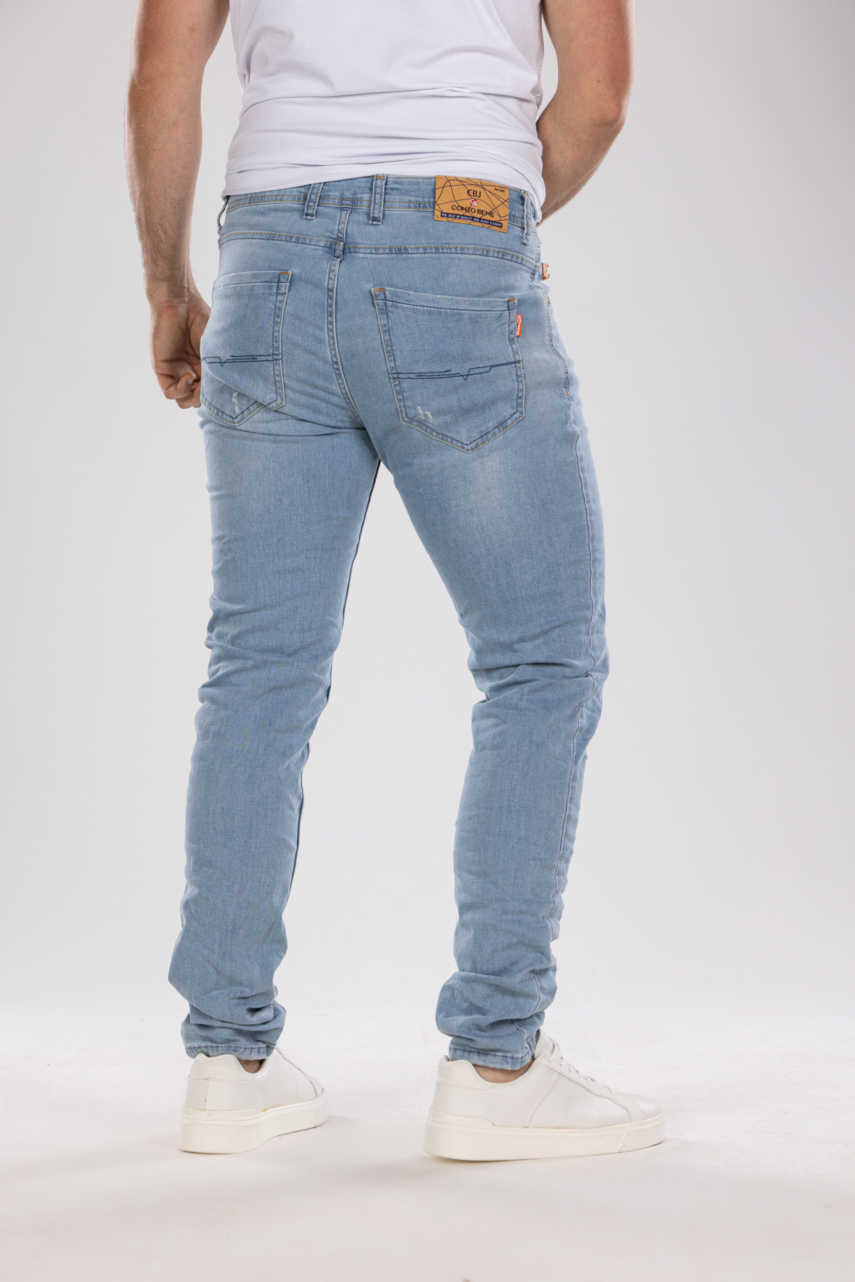 Muška teksas pantalona Art.2499 Svetlo Plava
