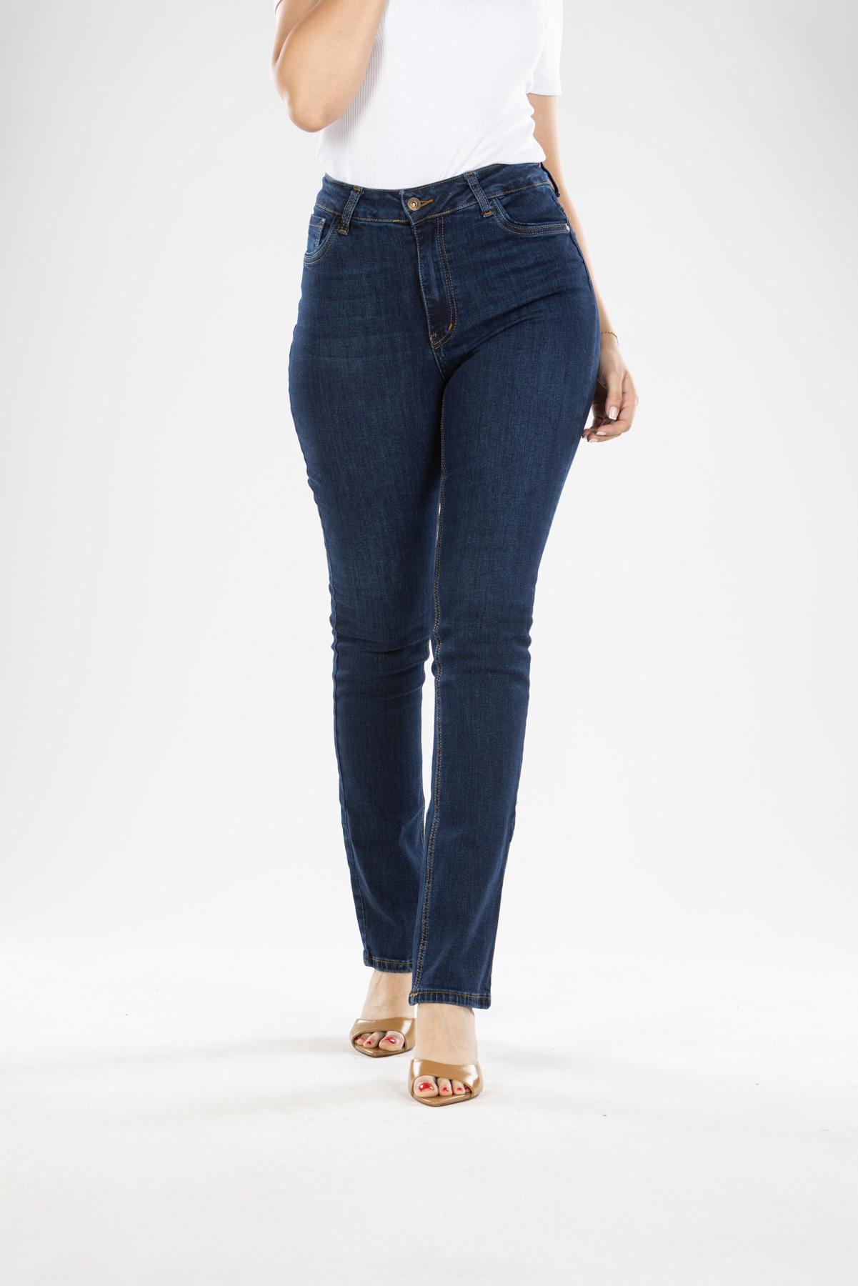 Ženska teksas pantalona Art.3316 Tamno plava