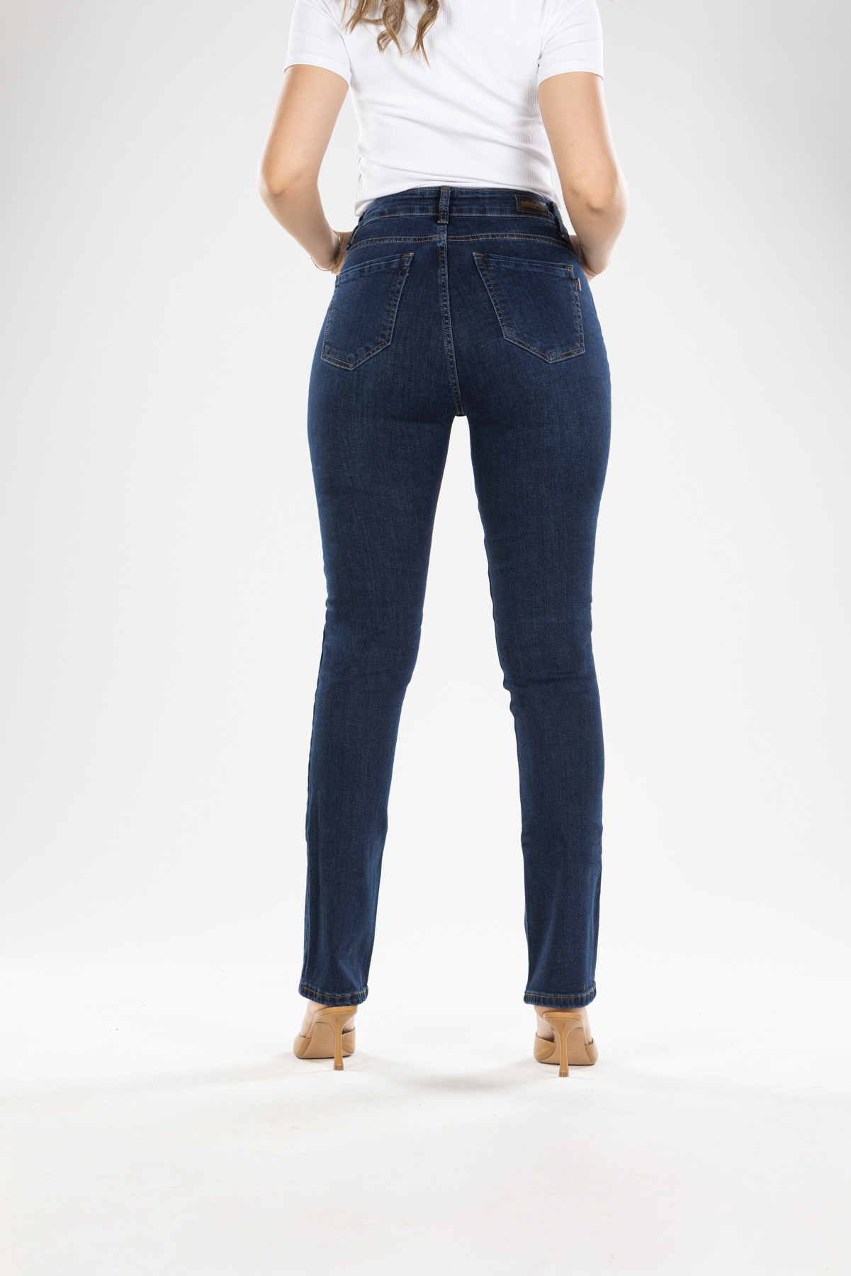 Ženska teksas pantalona Art.3316 Tamno plava