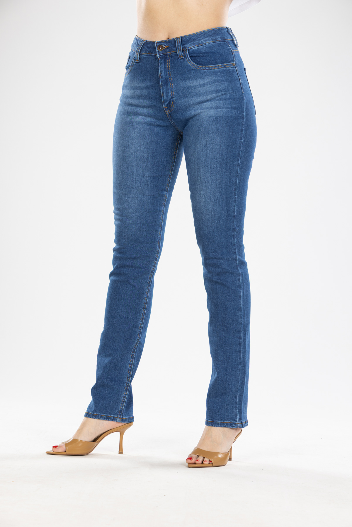Ženska teksas pantalona Art.3308 Tamno plava