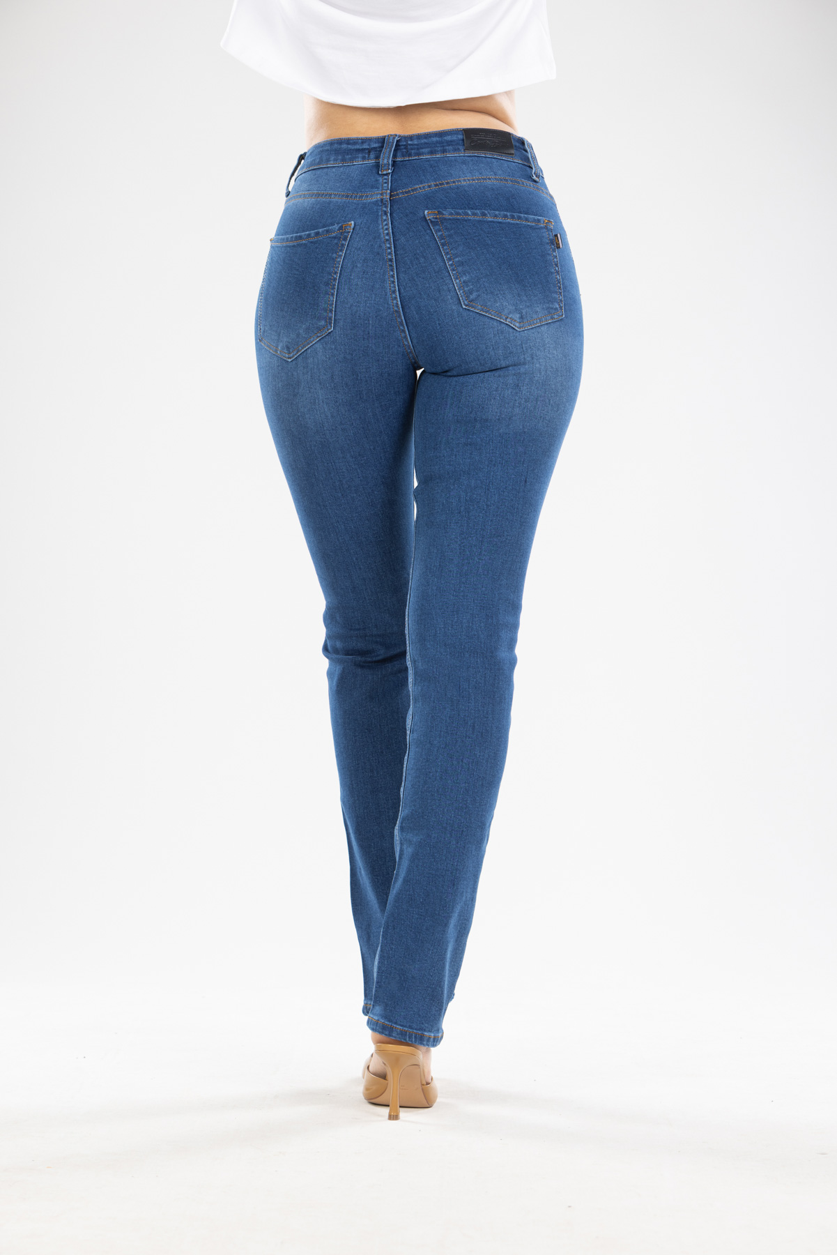 Ženska teksas pantalona Art.3308 Tamno plava