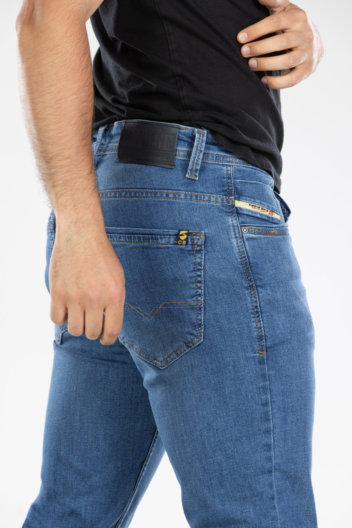 Muška teksas pantalona Art.2490 Tamno Plava