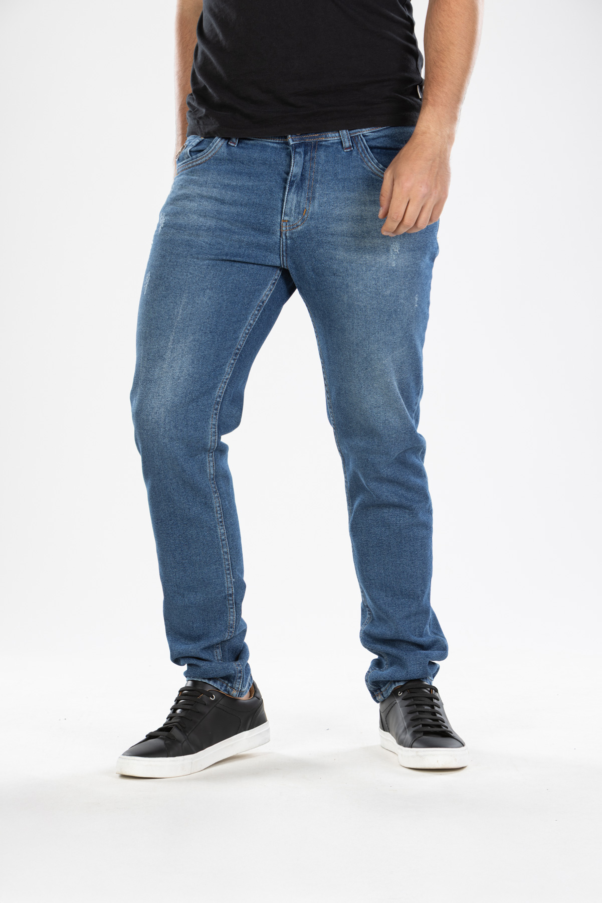 Muška teksas pantalona Art.2512 Tamno Plava