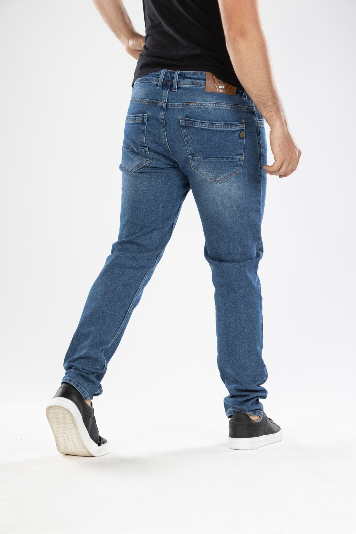 Muška teksas pantalona Art.2512 Tamno Plava