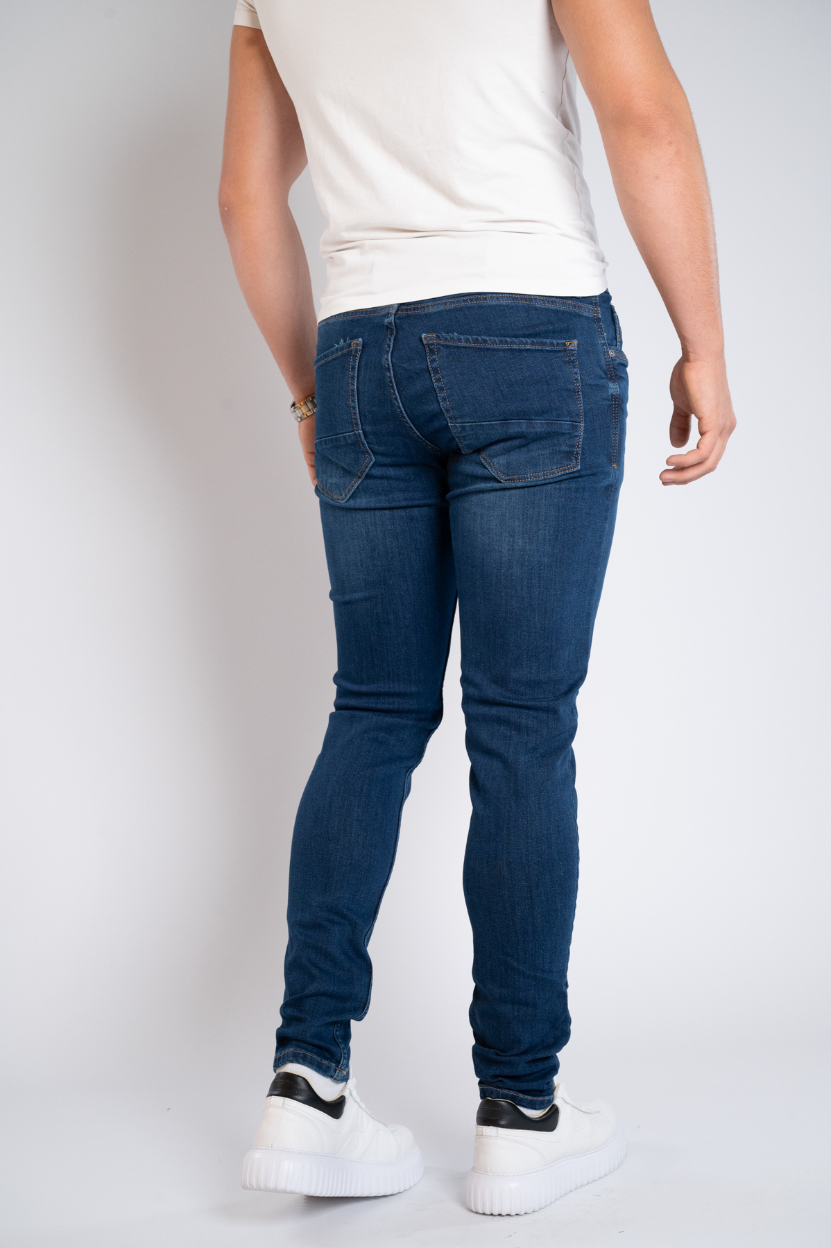 Muška teksas pantalona Art.2592 Tamno Plava L/33