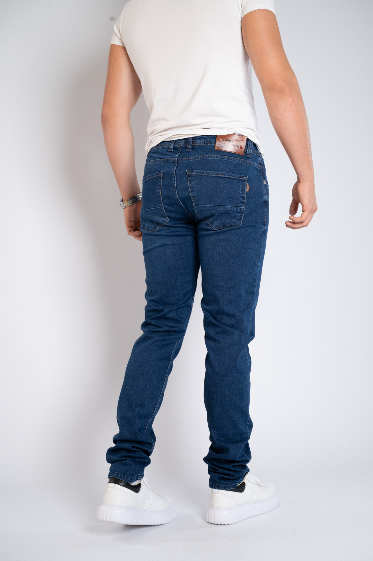 Muška teksas pantalona Art.2587 Tamno Plava L/36