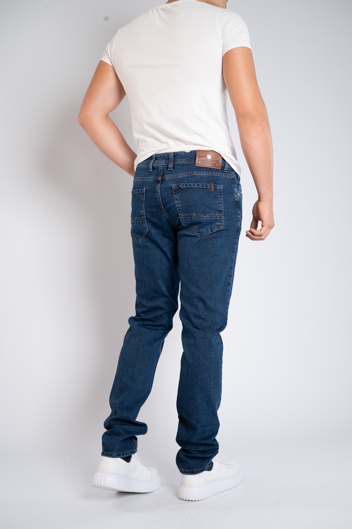 Muška teksas pantalona Art.2583 Tamno Plava L/36