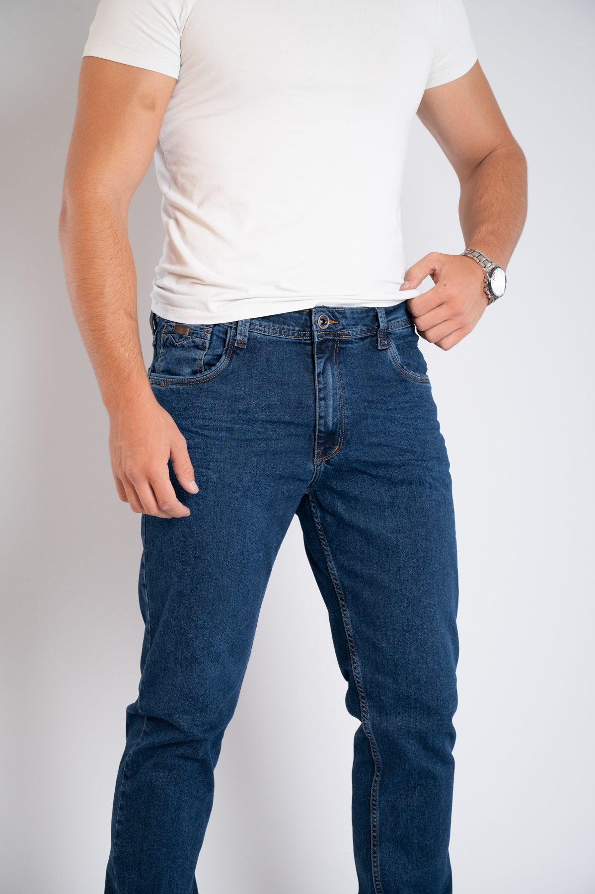 Muška teksas pantalona Art.2583 Tamno Plava L/36