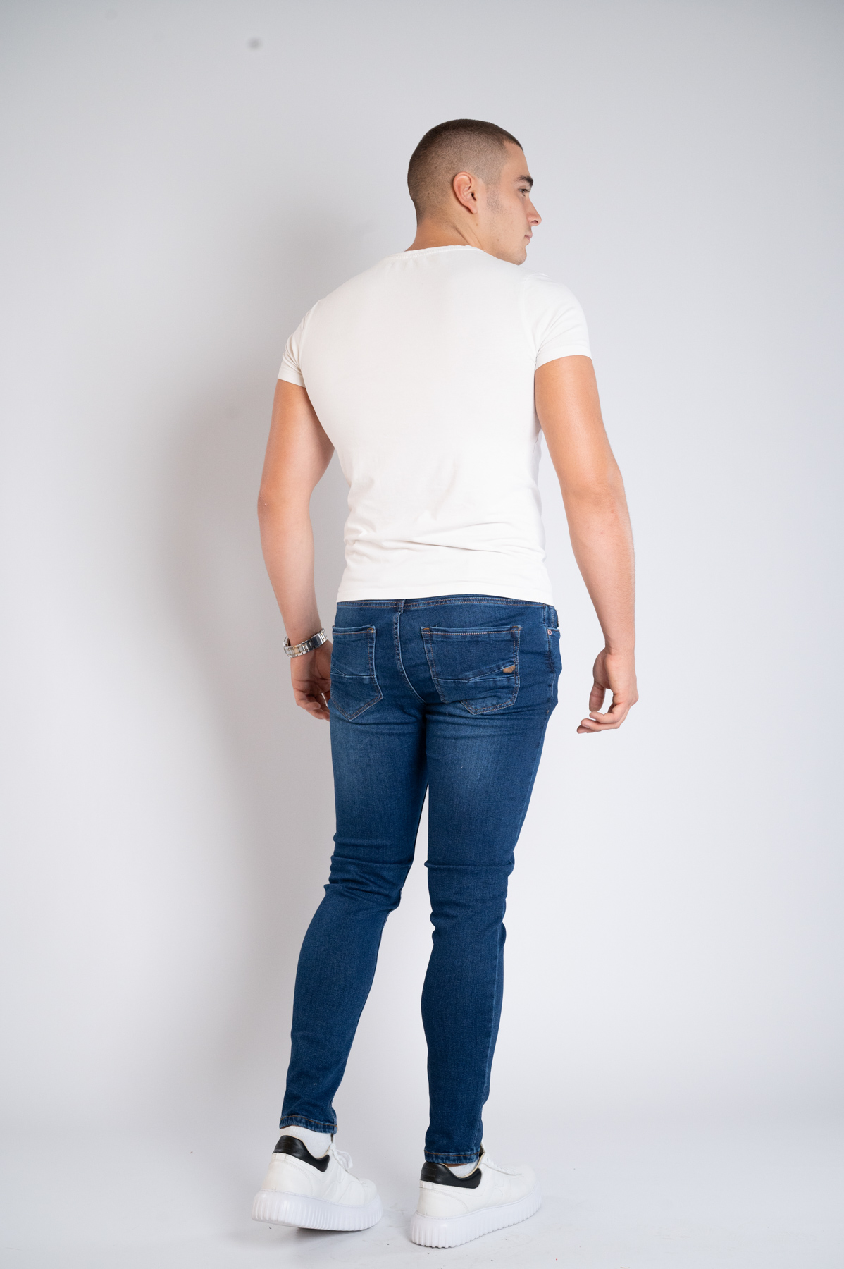 Muška teksas pantalona Art.2584 Tamno Plava L/30