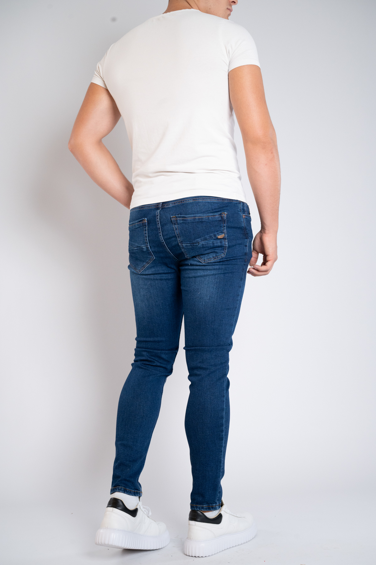 Muška teksas pantalona Art.2584 Tamno Plava L/30
