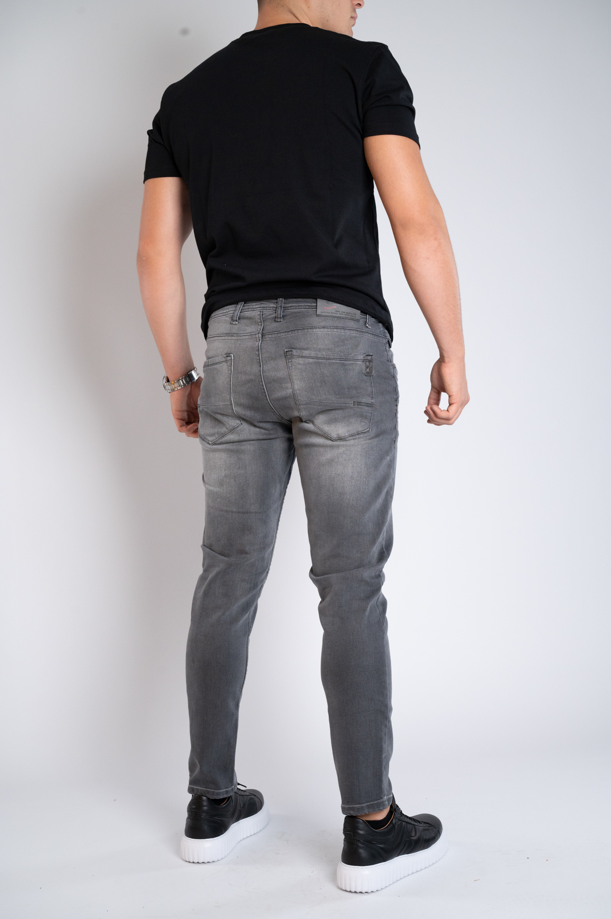 Muška teksas pantalona Art.2605 Svetlo siva L/30