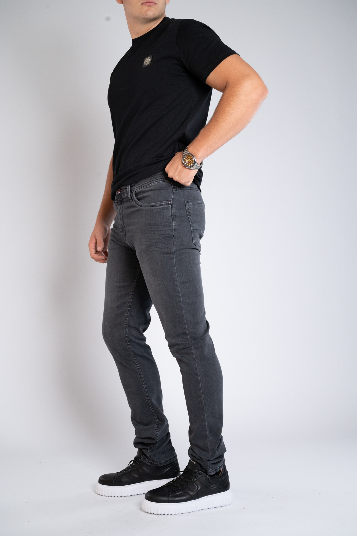 Muška teksas pantalona Art.2586 Siva L/36