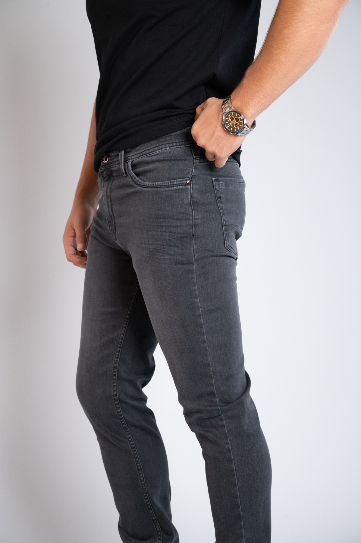 Muška teksas pantalona Art.2586 Siva L/36