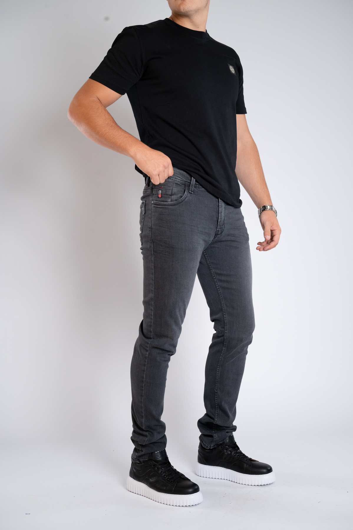 Muška teksas pantalona Art.2586 Siva L/36