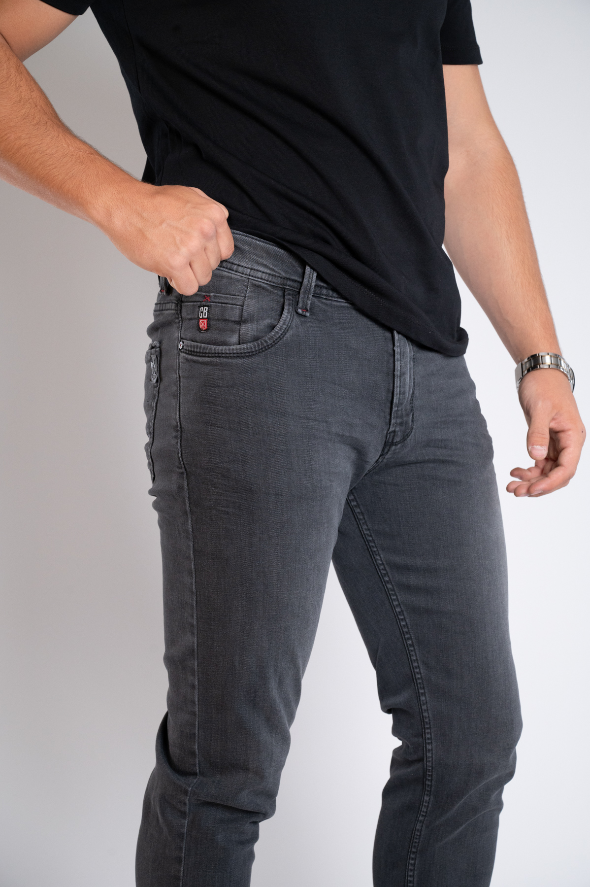 Muška teksas pantalona Art.2586 Siva L/36