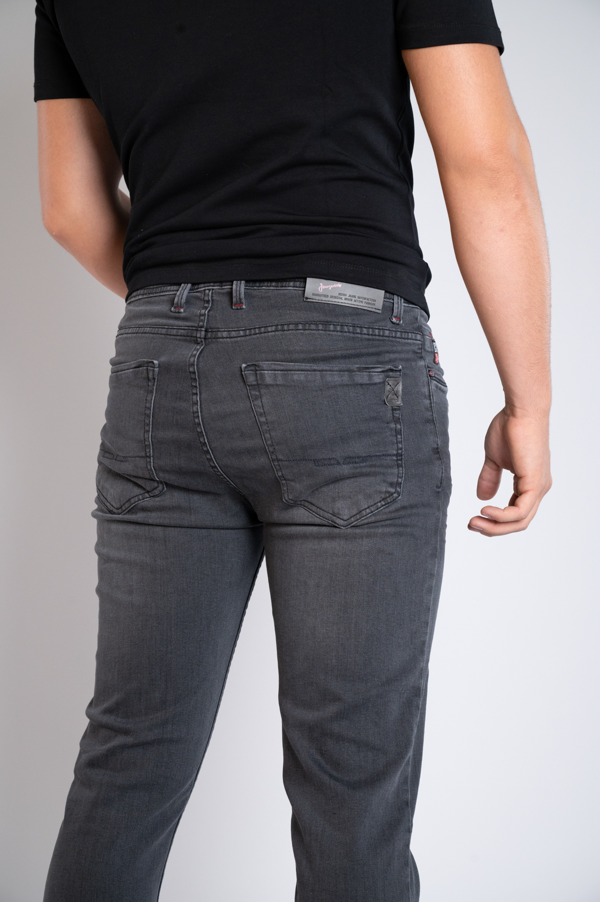 Muška teksas pantalona Art.2586 Siva L/36