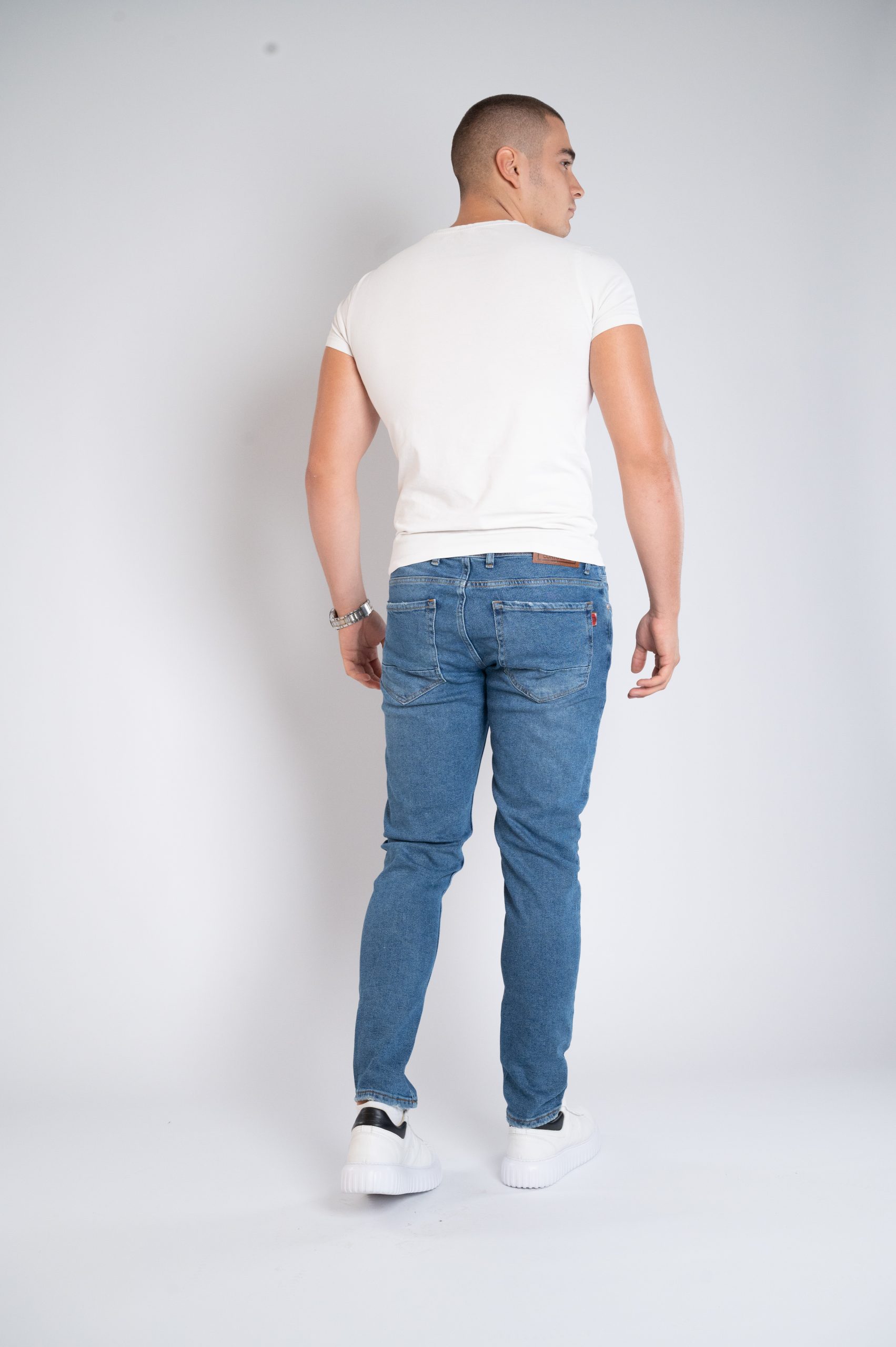 Muška teksas pantalona Art.2591 Svetlo Plava