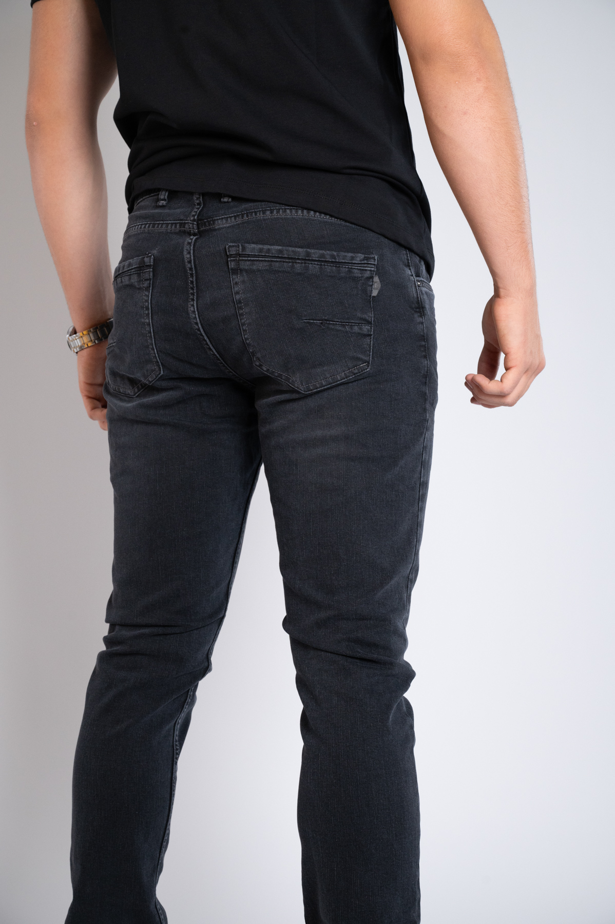 Muška teksas pantalona Art.2612 Crna L/36