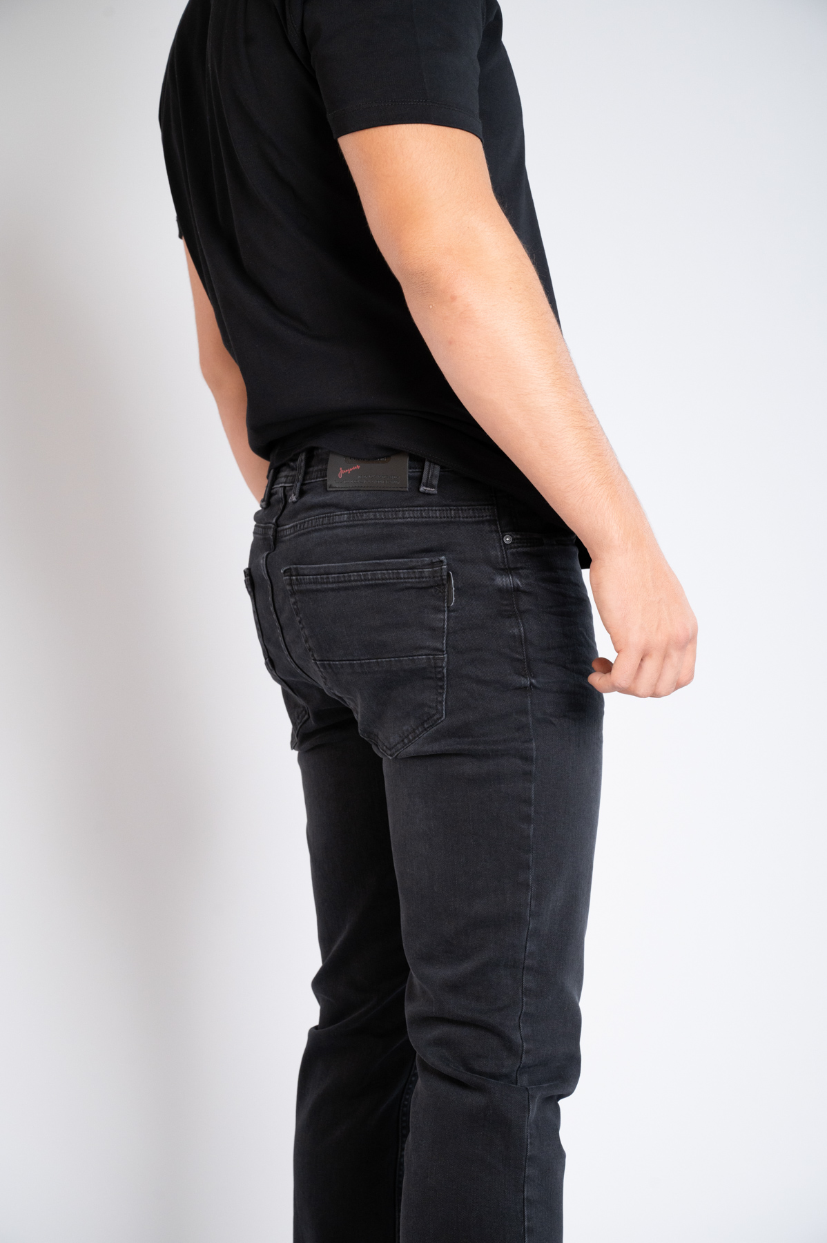 Muška teksas pantalona Art.2579 Tamno siva L/34