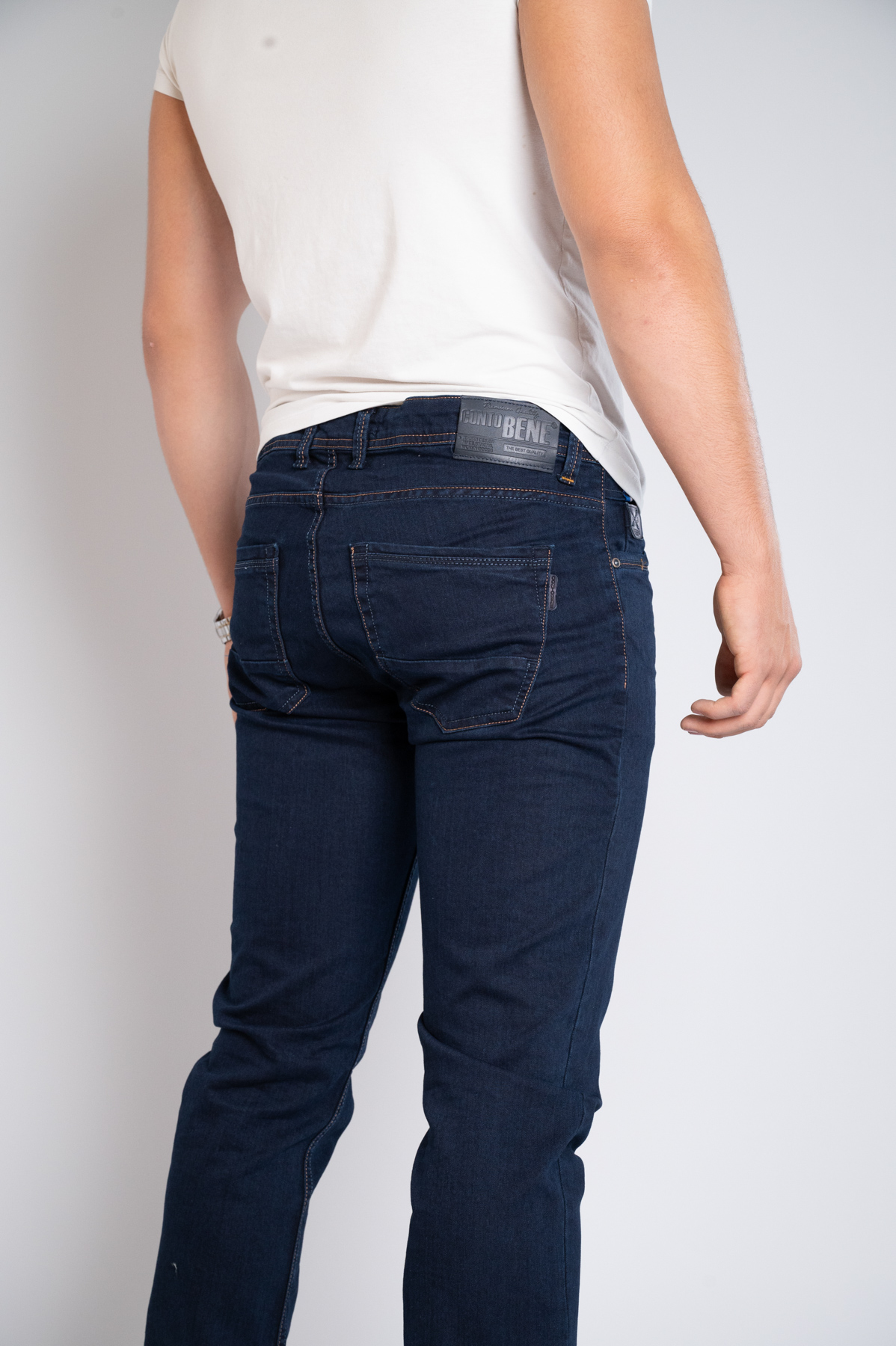 Muška teksas pantalona Art.2596 Tamno plava L/34
