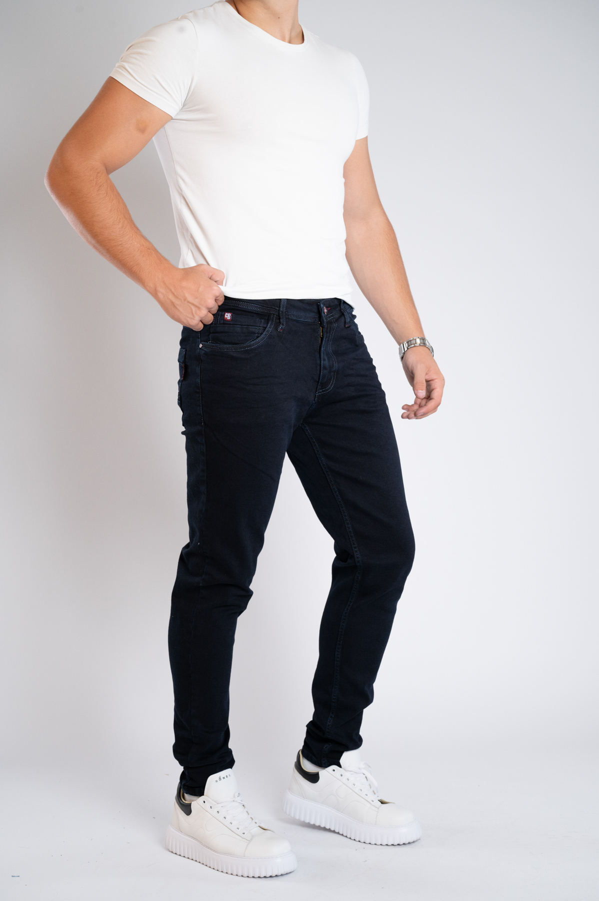 Muška teksas pantalona Art.2572 Tamno plava L/32
