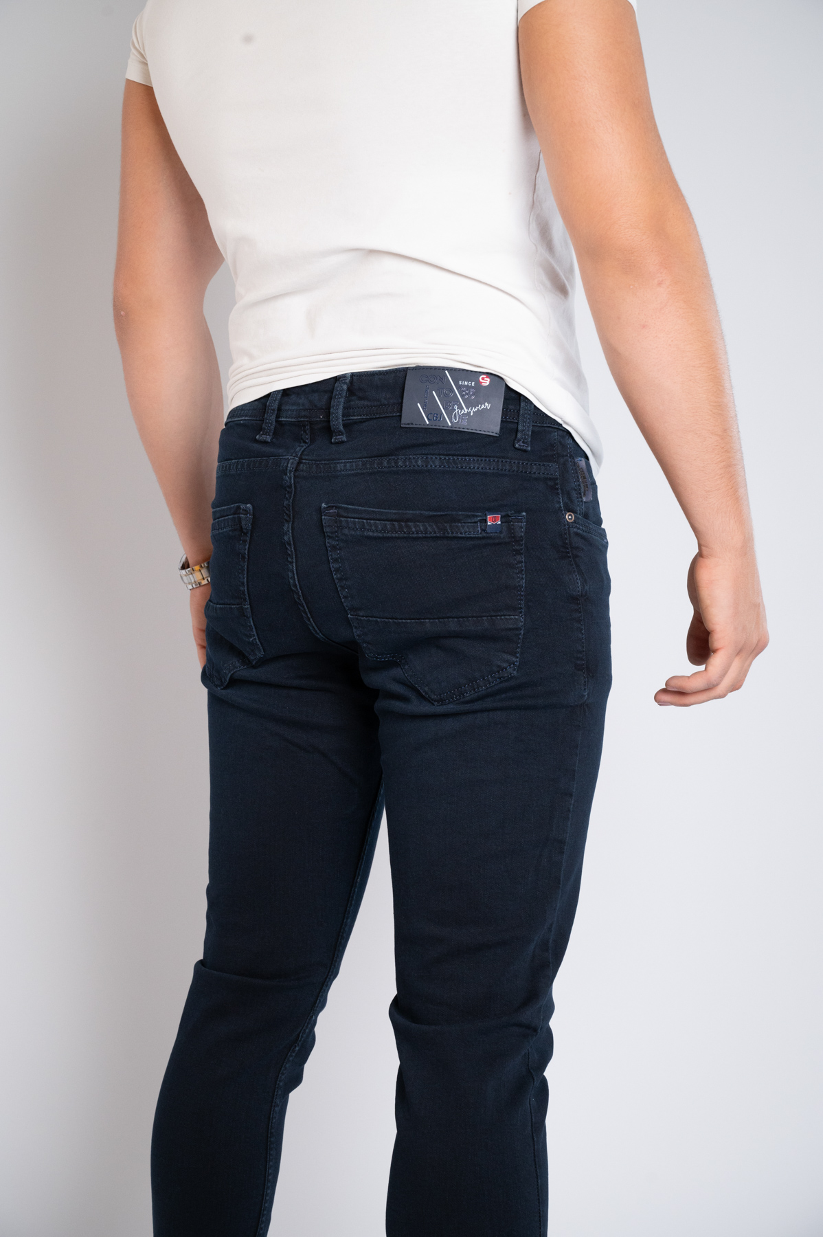 Muška teksas pantalona Art.2570 Tamno plava