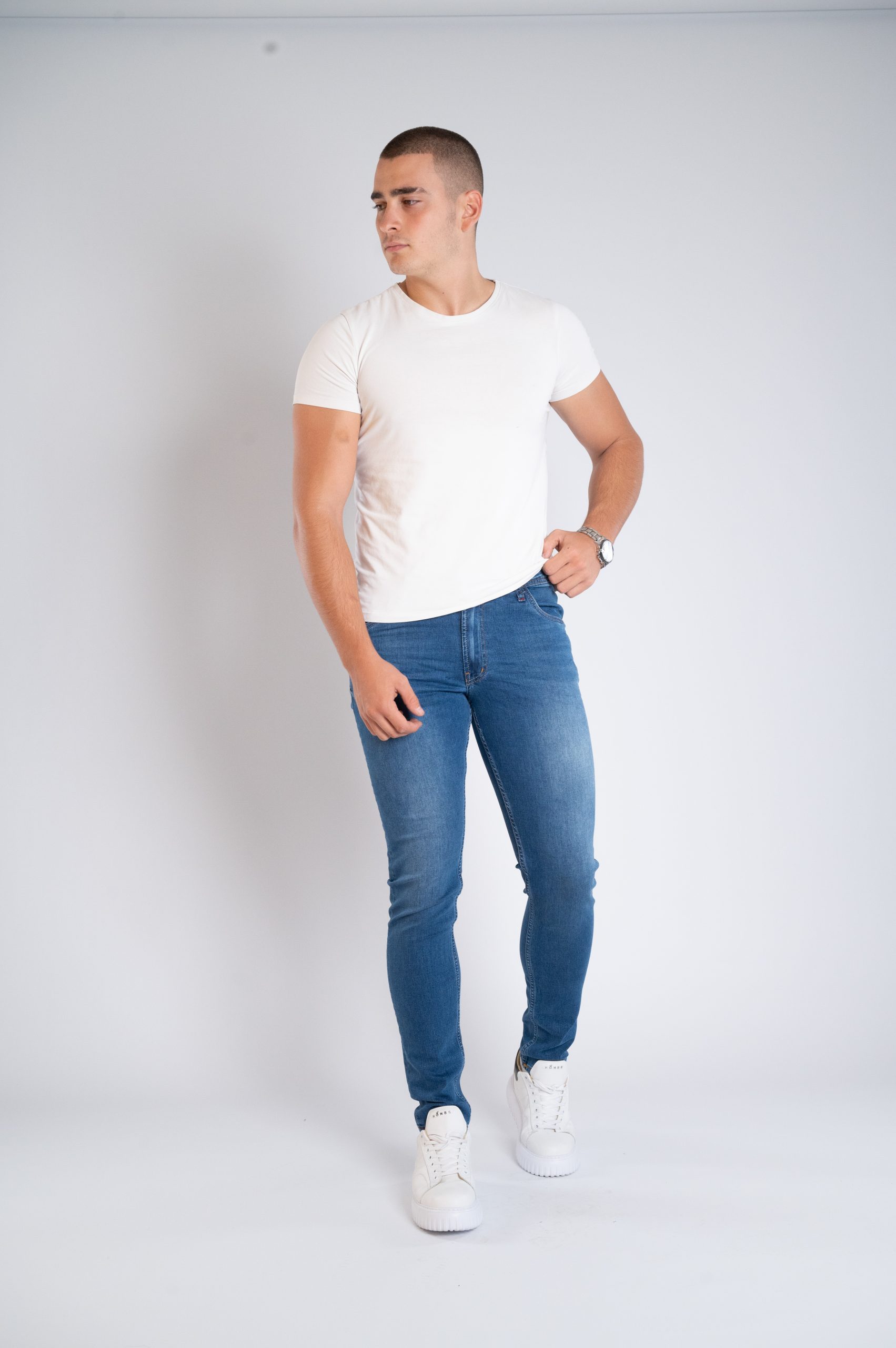 Muška teksas pantalona Art.2603 Svetlo Plava L/34