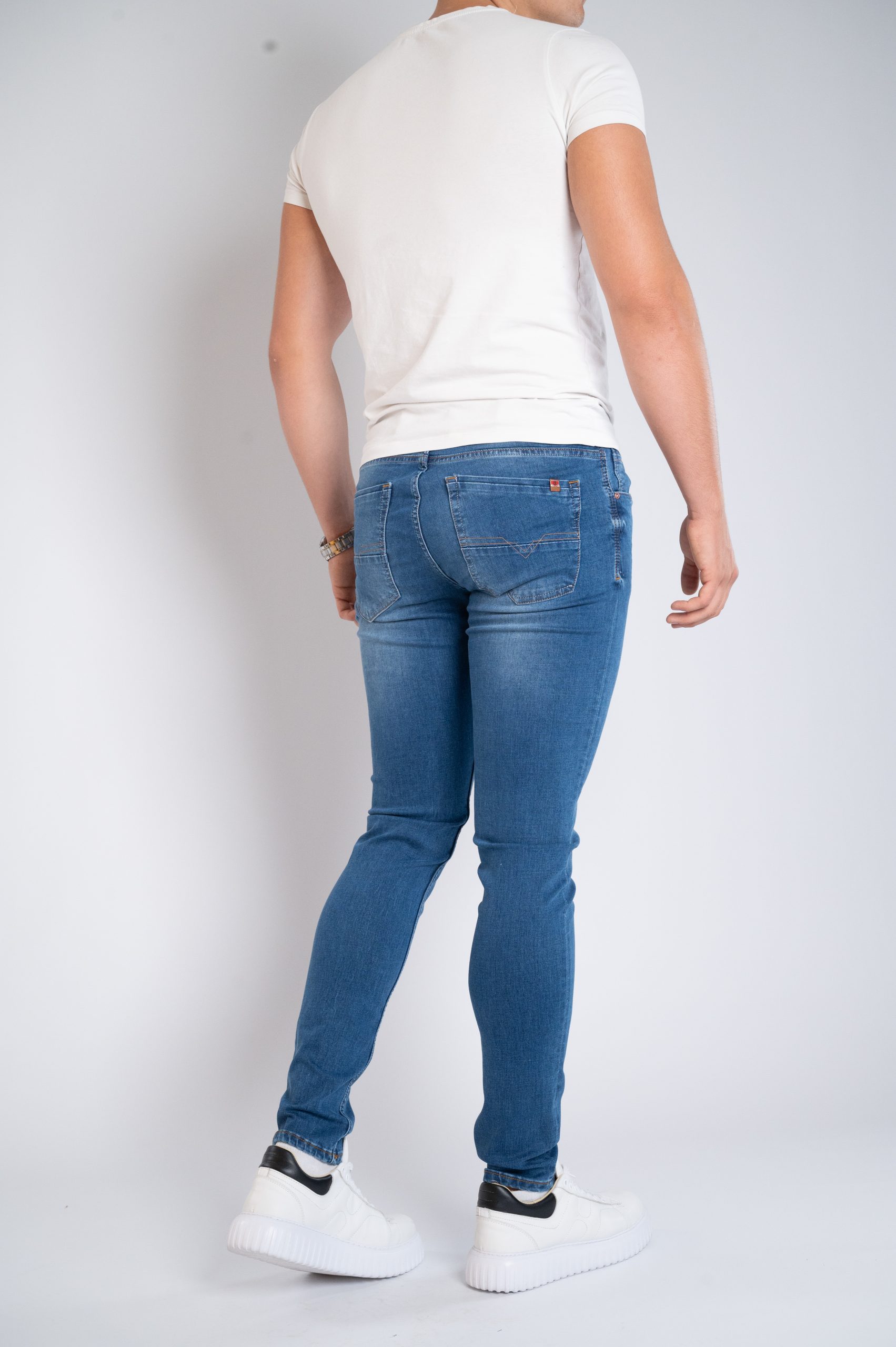 Muška teksas pantalona Art.2603 Svetlo Plava L/34