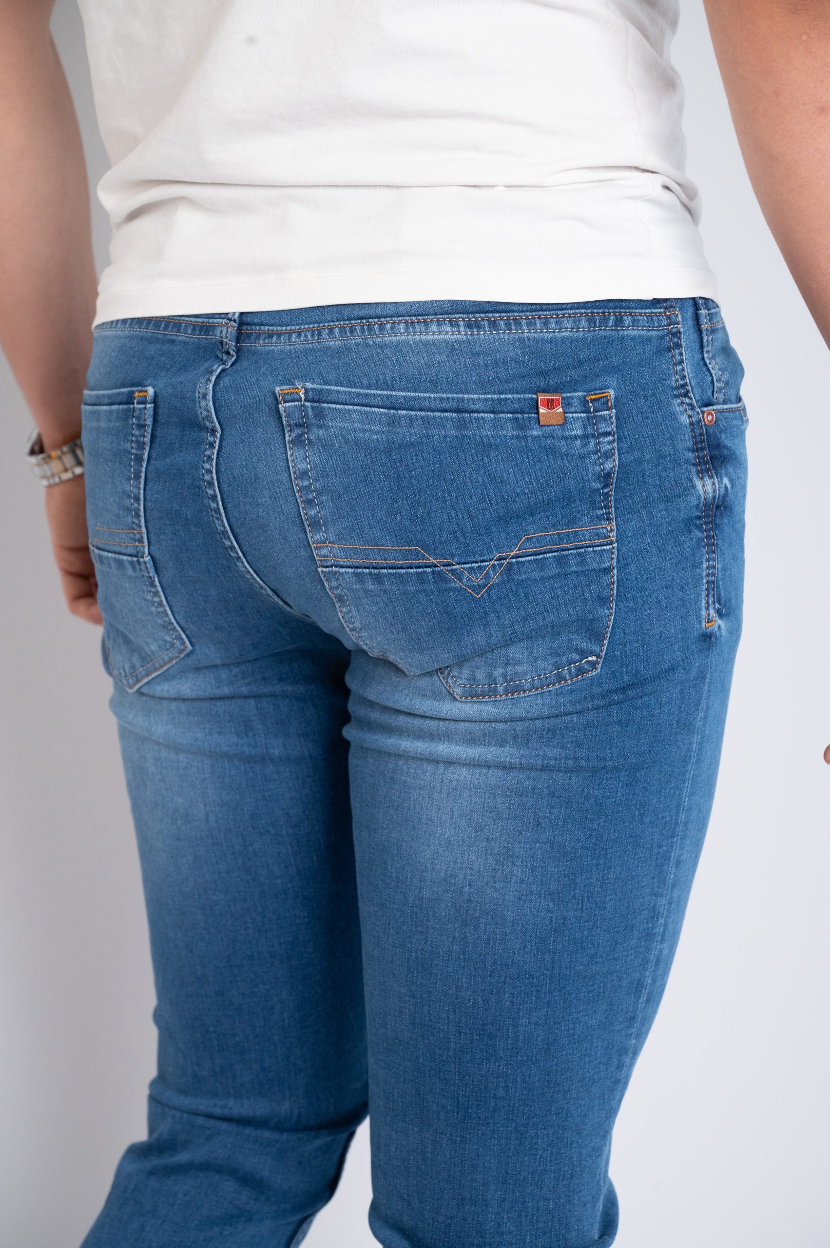 Muška teksas pantalona Art.2603 Svetlo Plava L/34