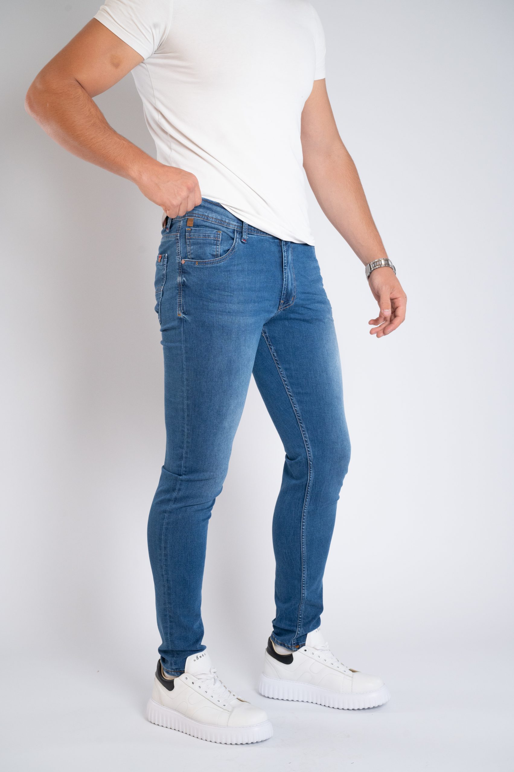 Muška teksas pantalona Art.2603 Svetlo Plava L/34