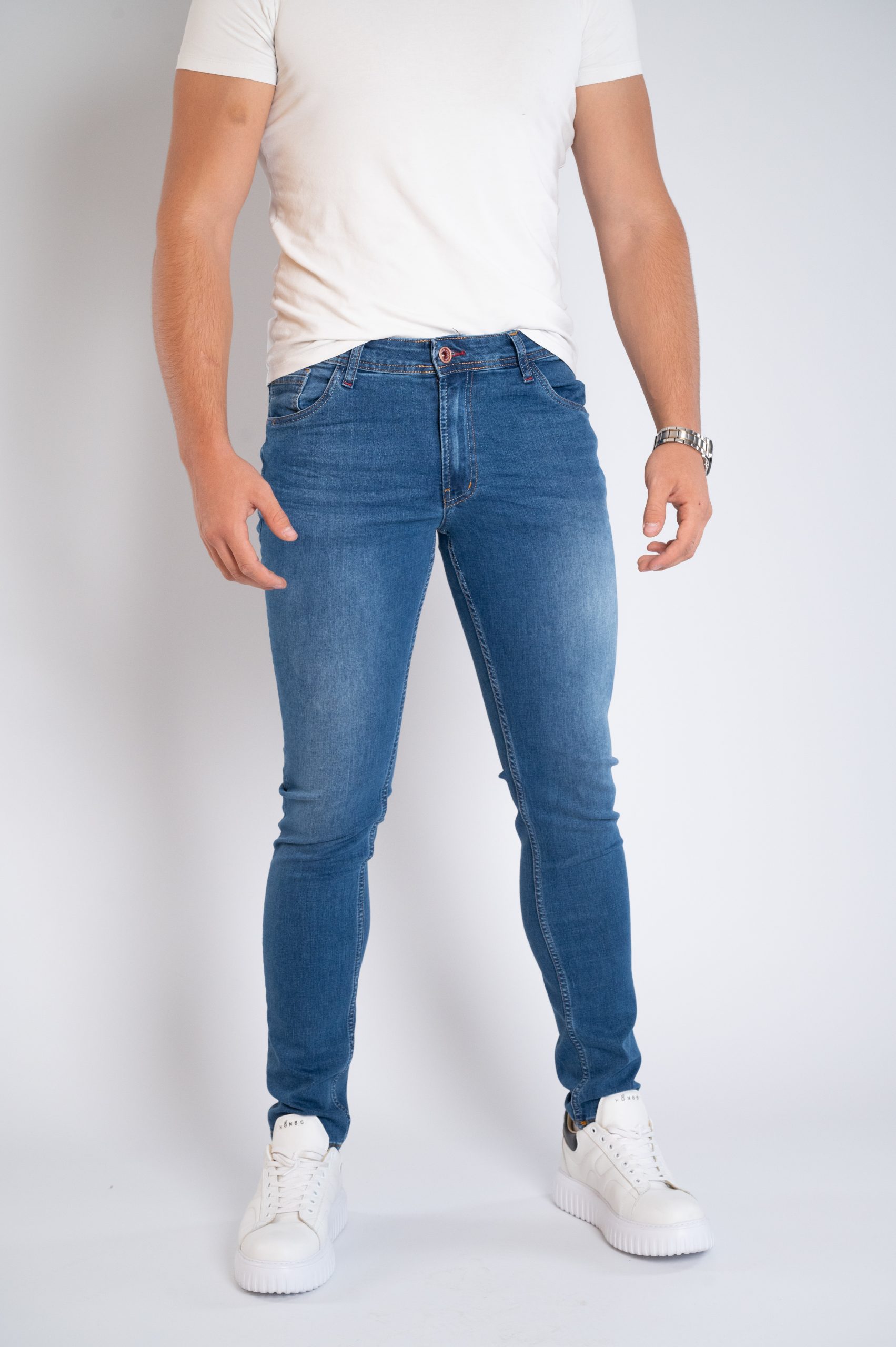 Muška teksas pantalona Art.2603 Svetlo Plava L/34